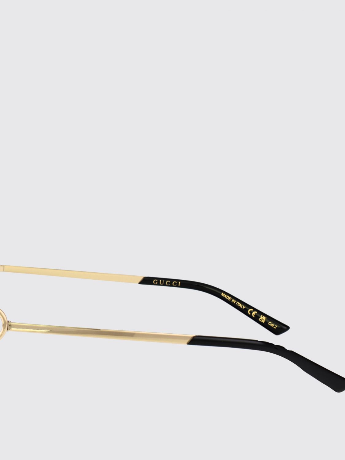 Gucci Sunglasses Woman Grey GUCCI