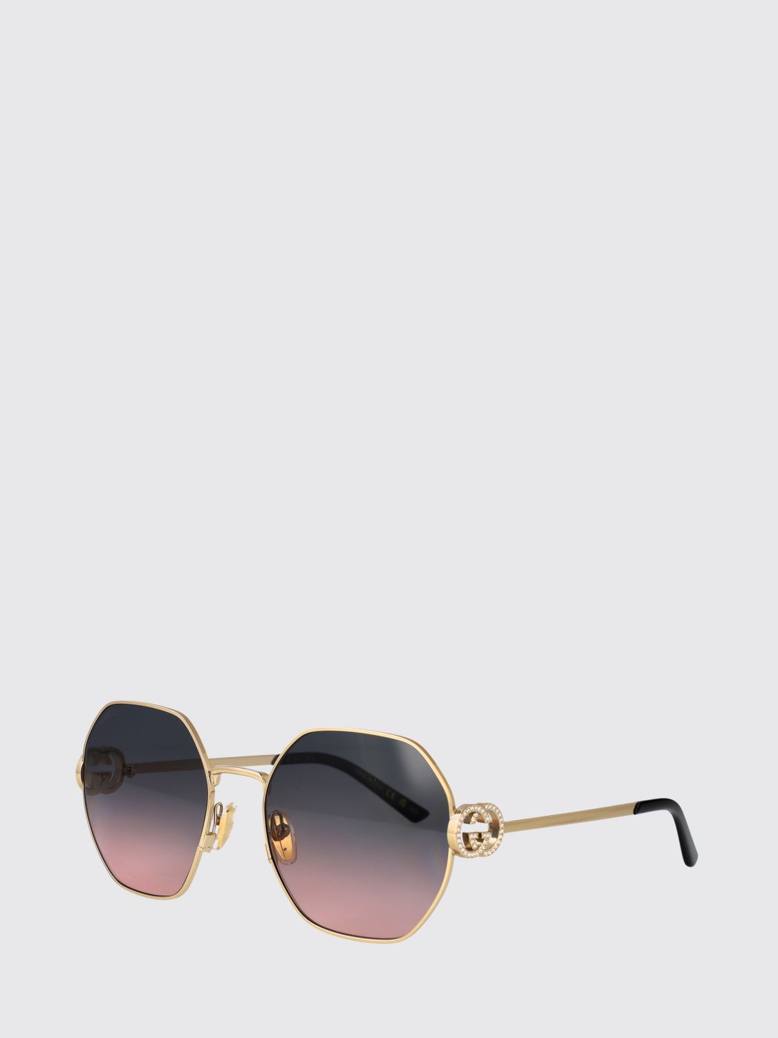 Gucci Sunglasses Woman Brown GUCCI