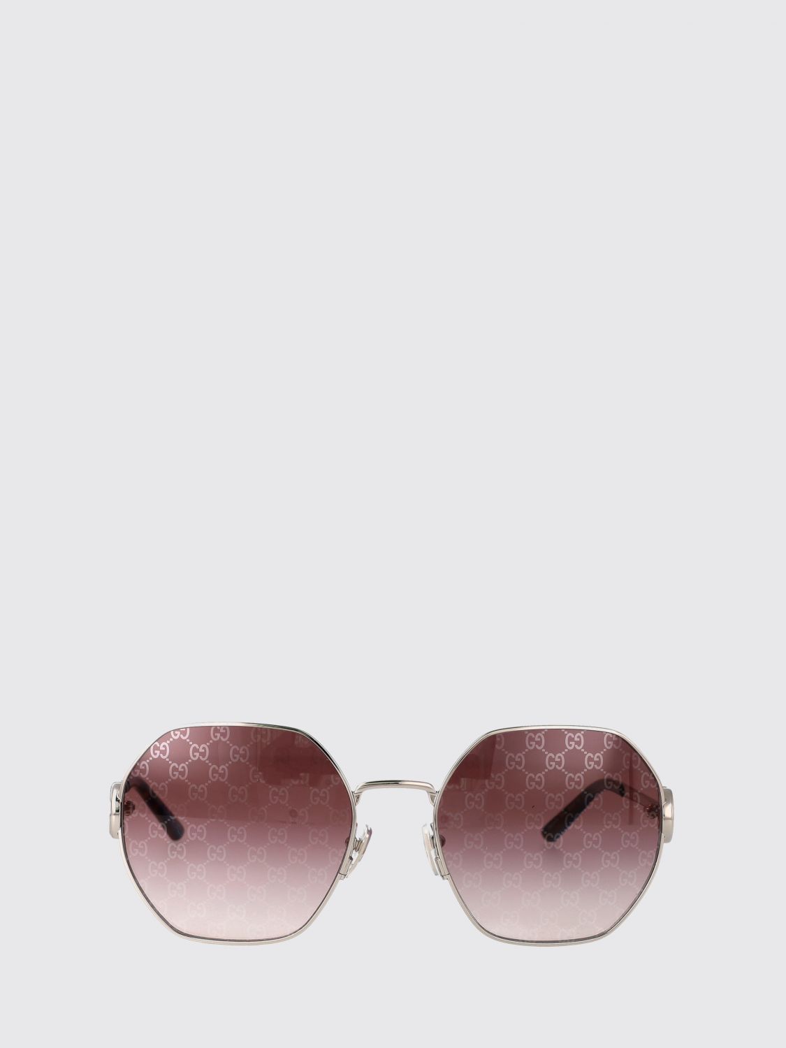 Gucci Sunglasses Woman Silver GUCCI
