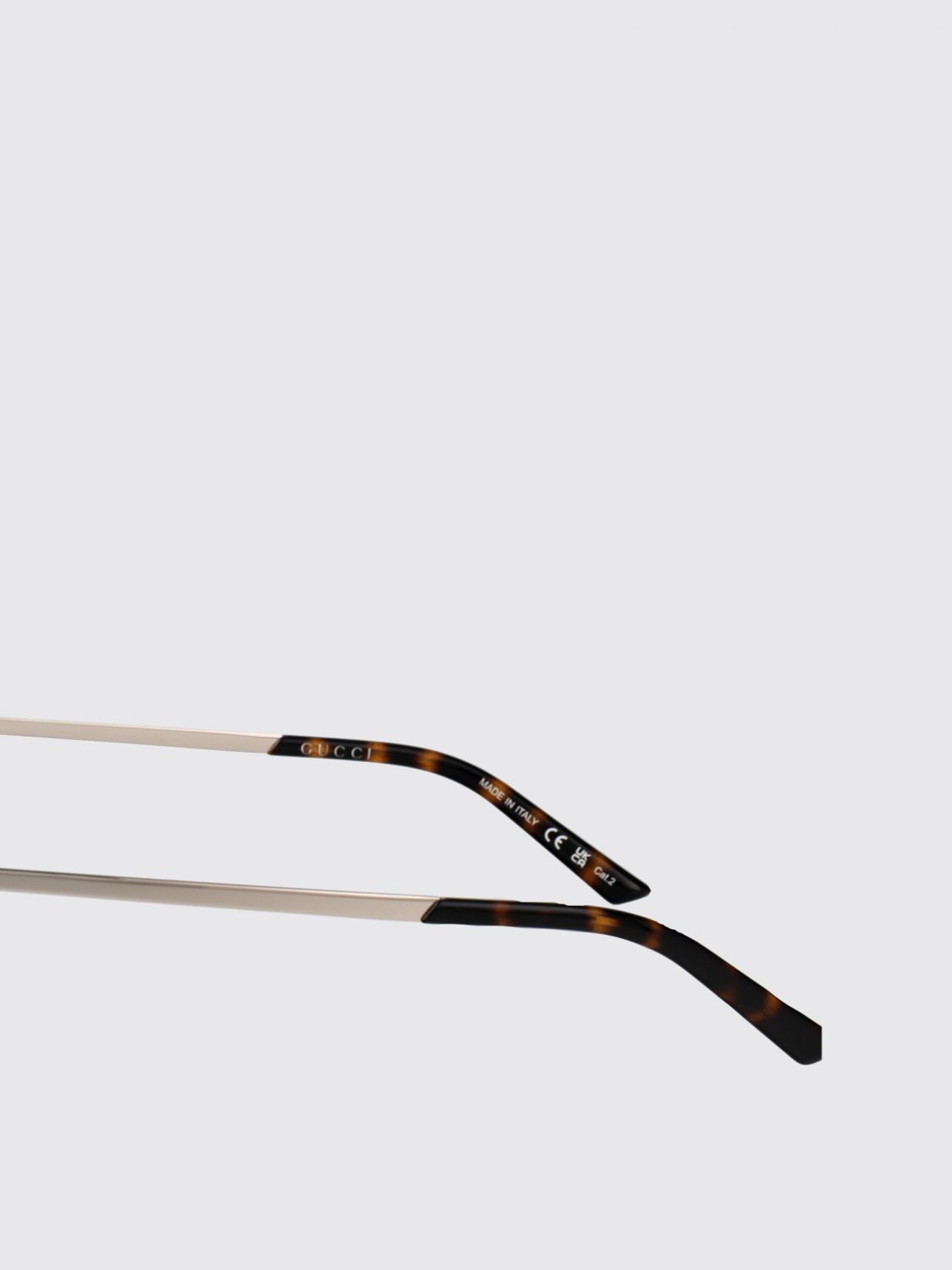 Gucci Sunglasses Woman Silver GUCCI