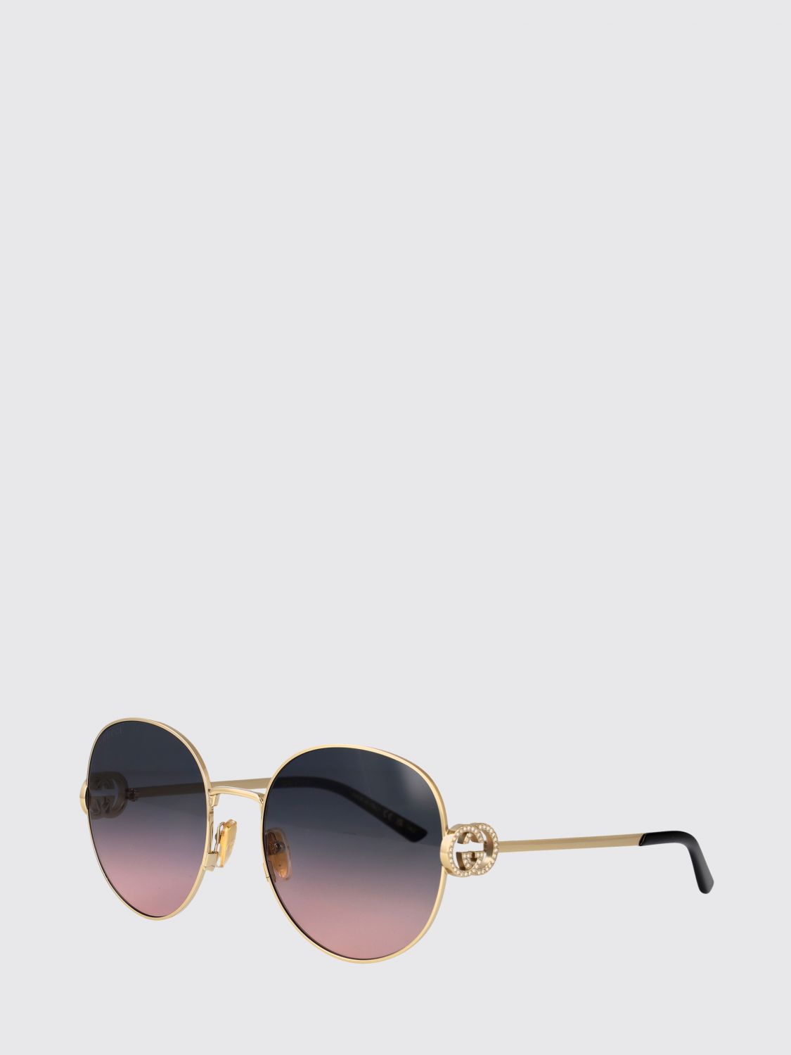 Gucci Sunglasses Woman Pink GUCCI
