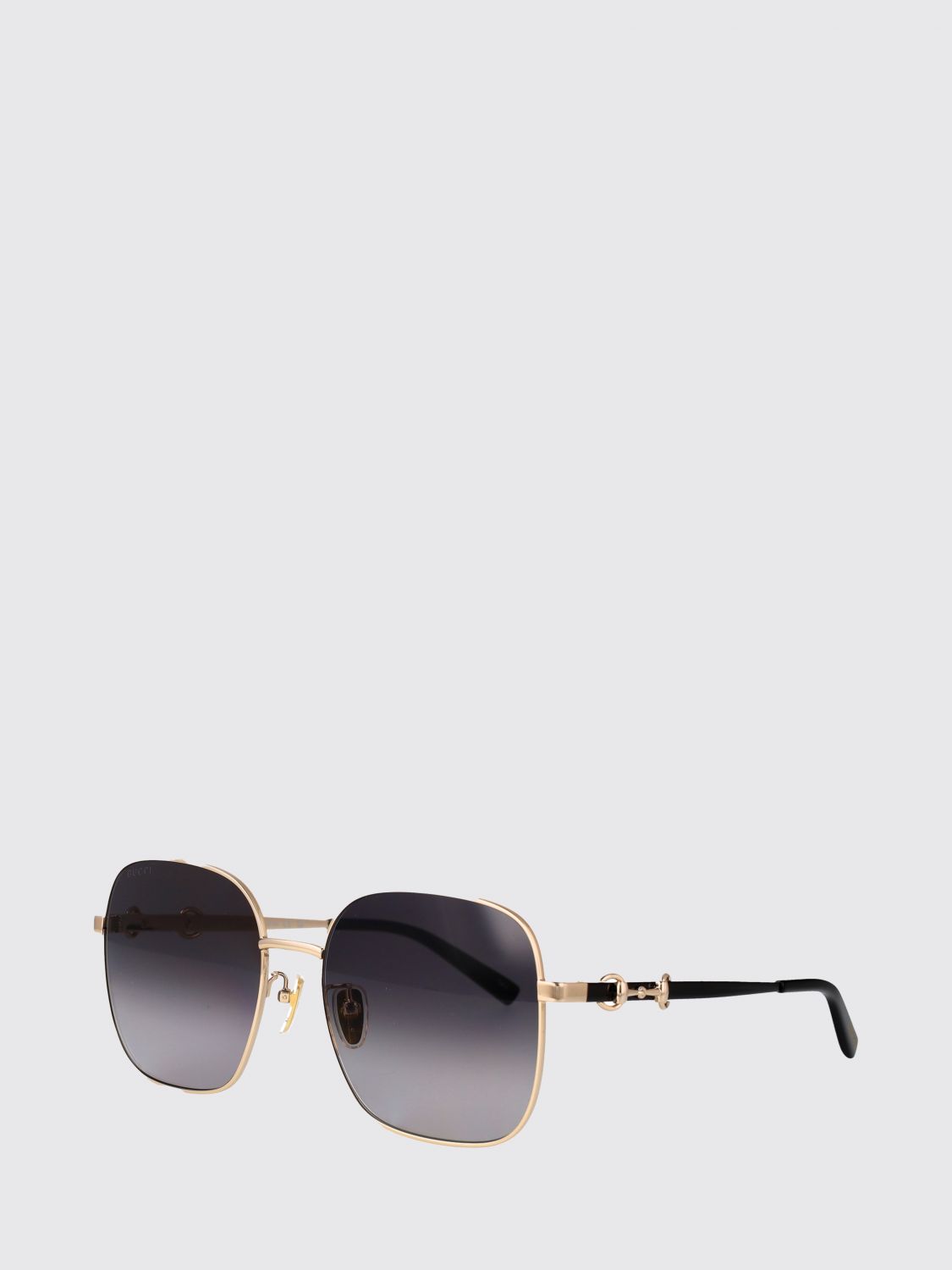 Gucci Sunglasses Woman Gold GUCCI