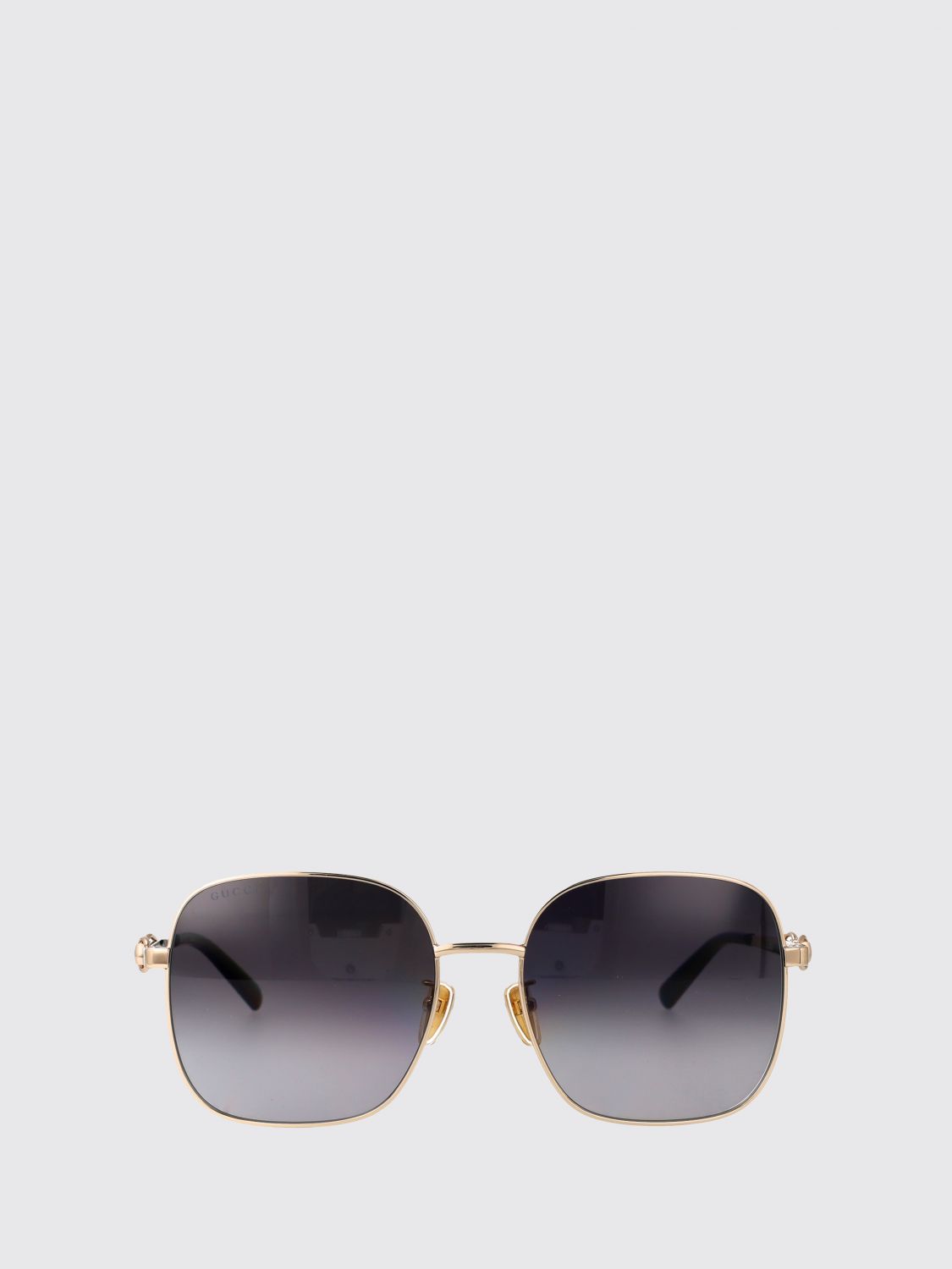Gucci Sunglasses Woman Gold GUCCI