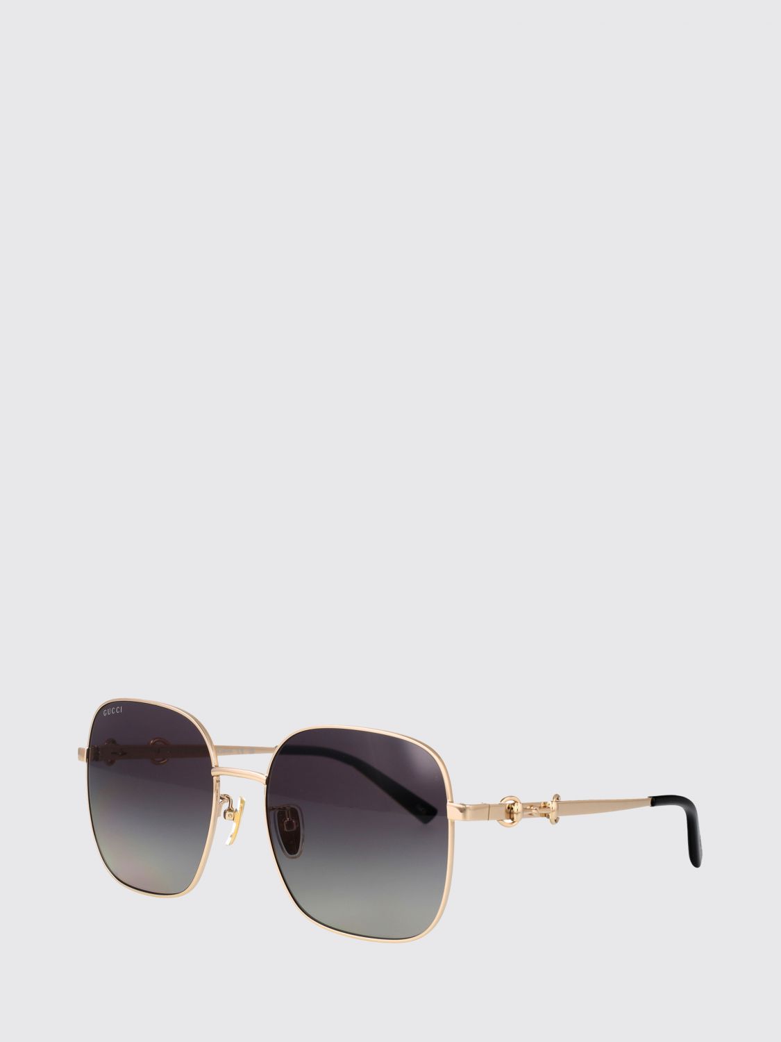 Gucci Sunglasses Woman Gold GUCCI