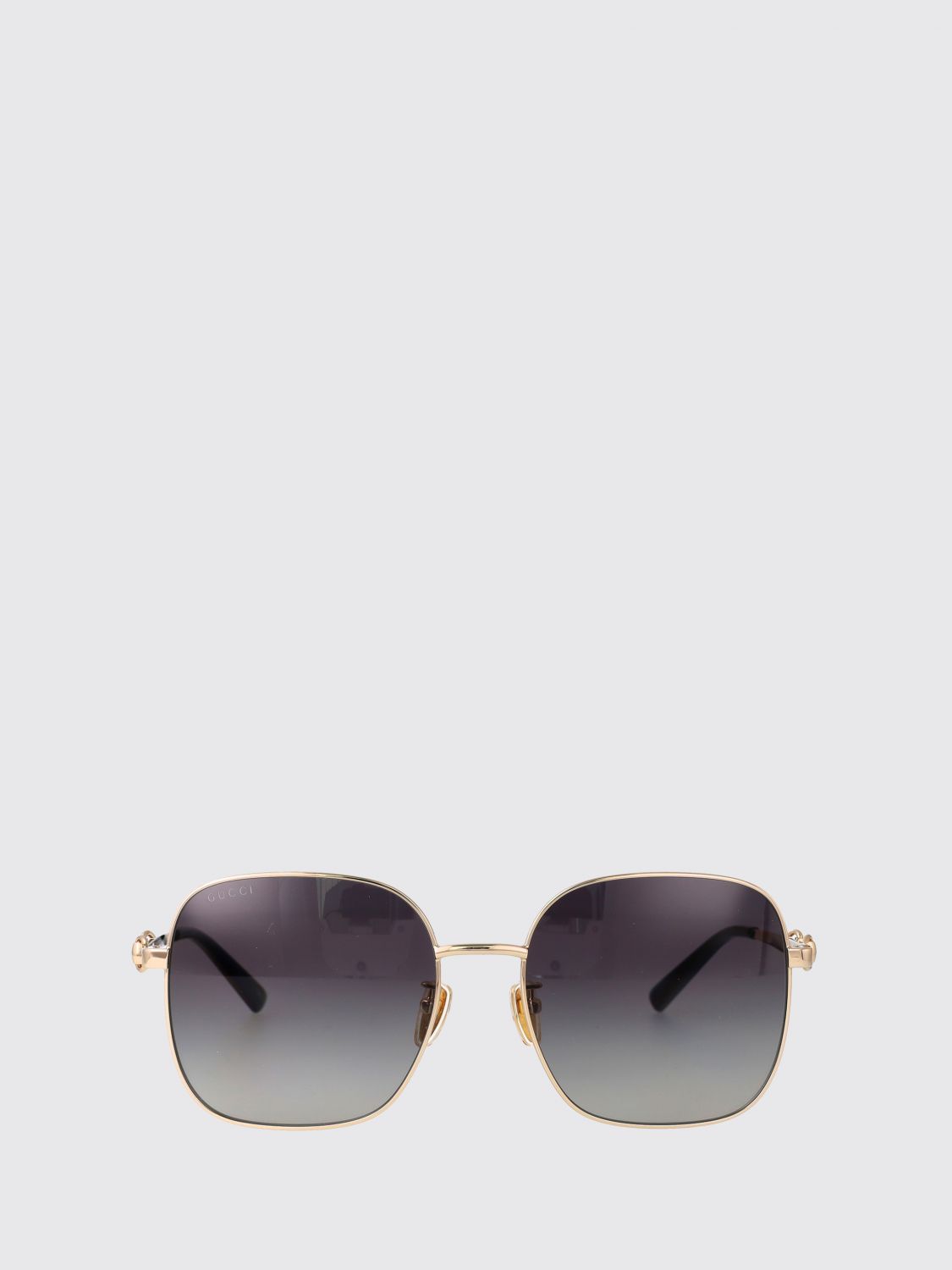 Gucci Sunglasses Woman Gold GUCCI