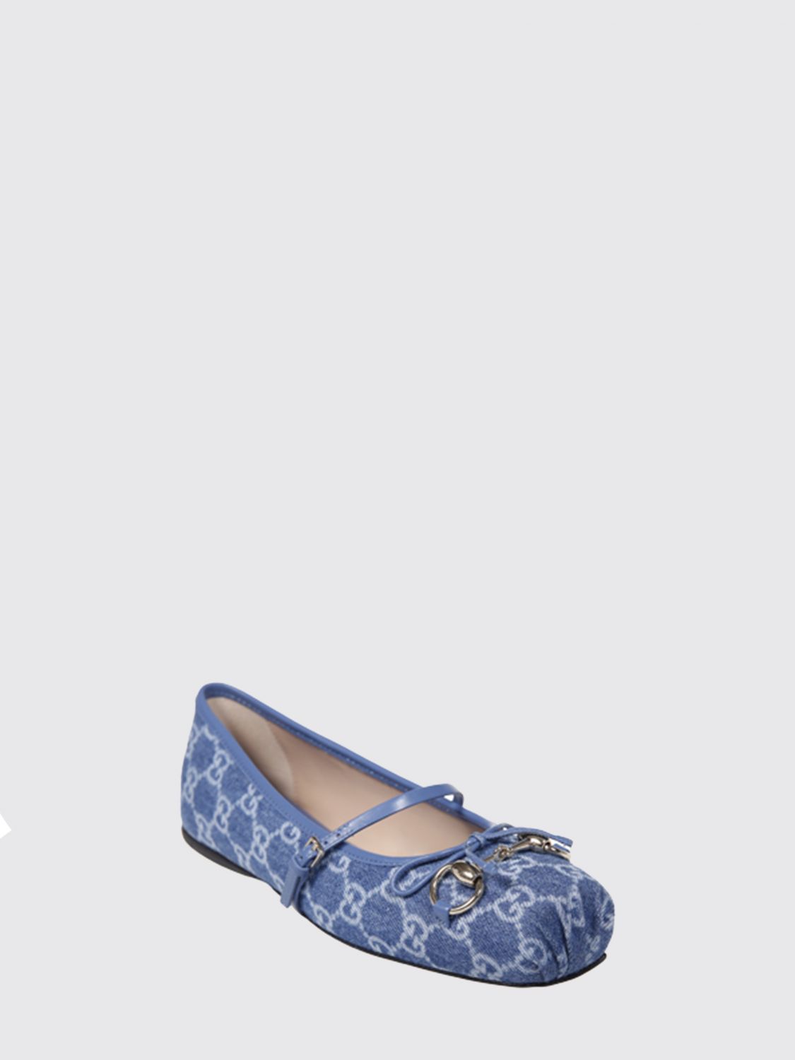 Gucci Ballet Flat Woman Blue GUCCI