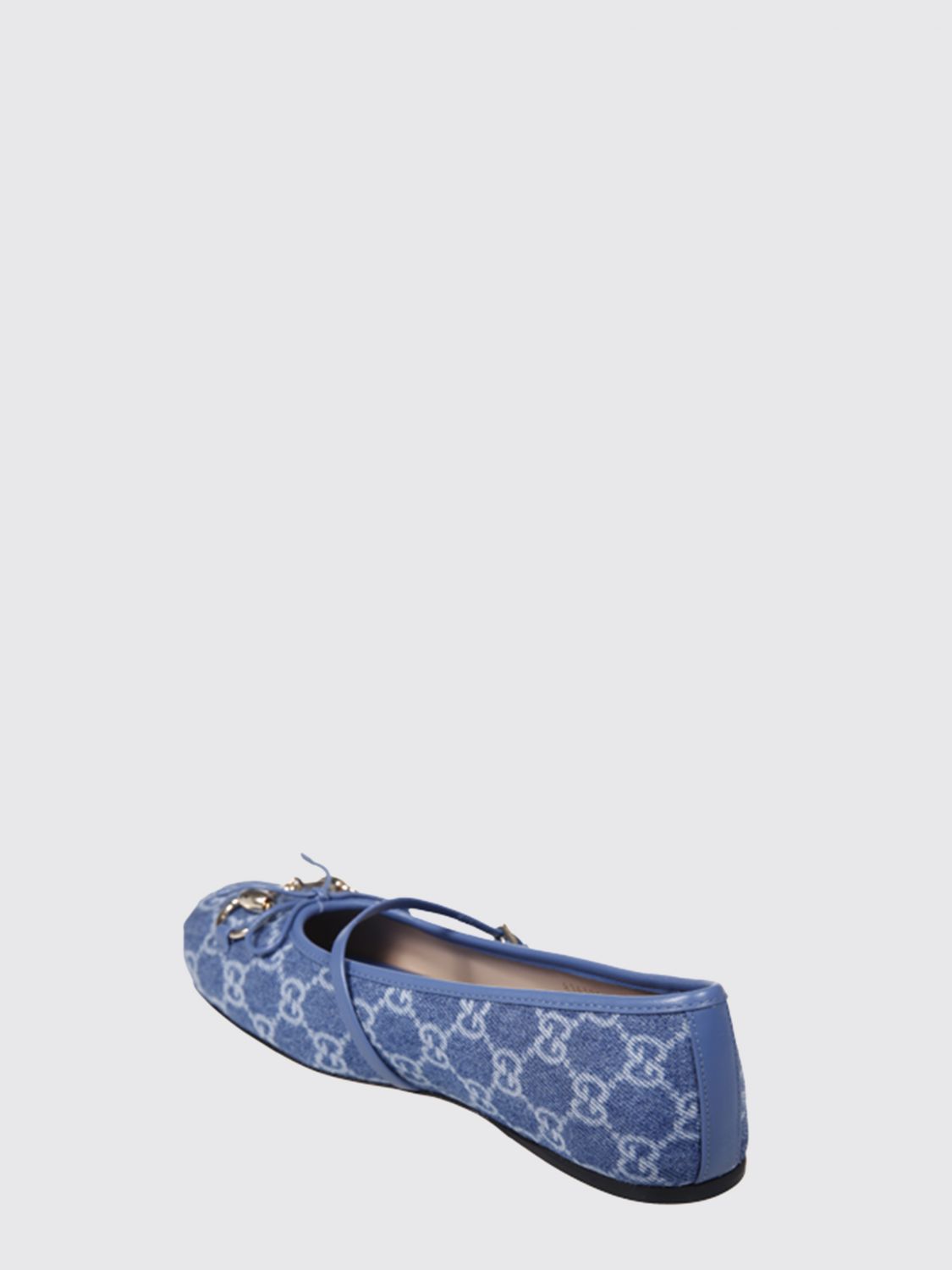 Gucci Ballet Flat Woman Blue GUCCI