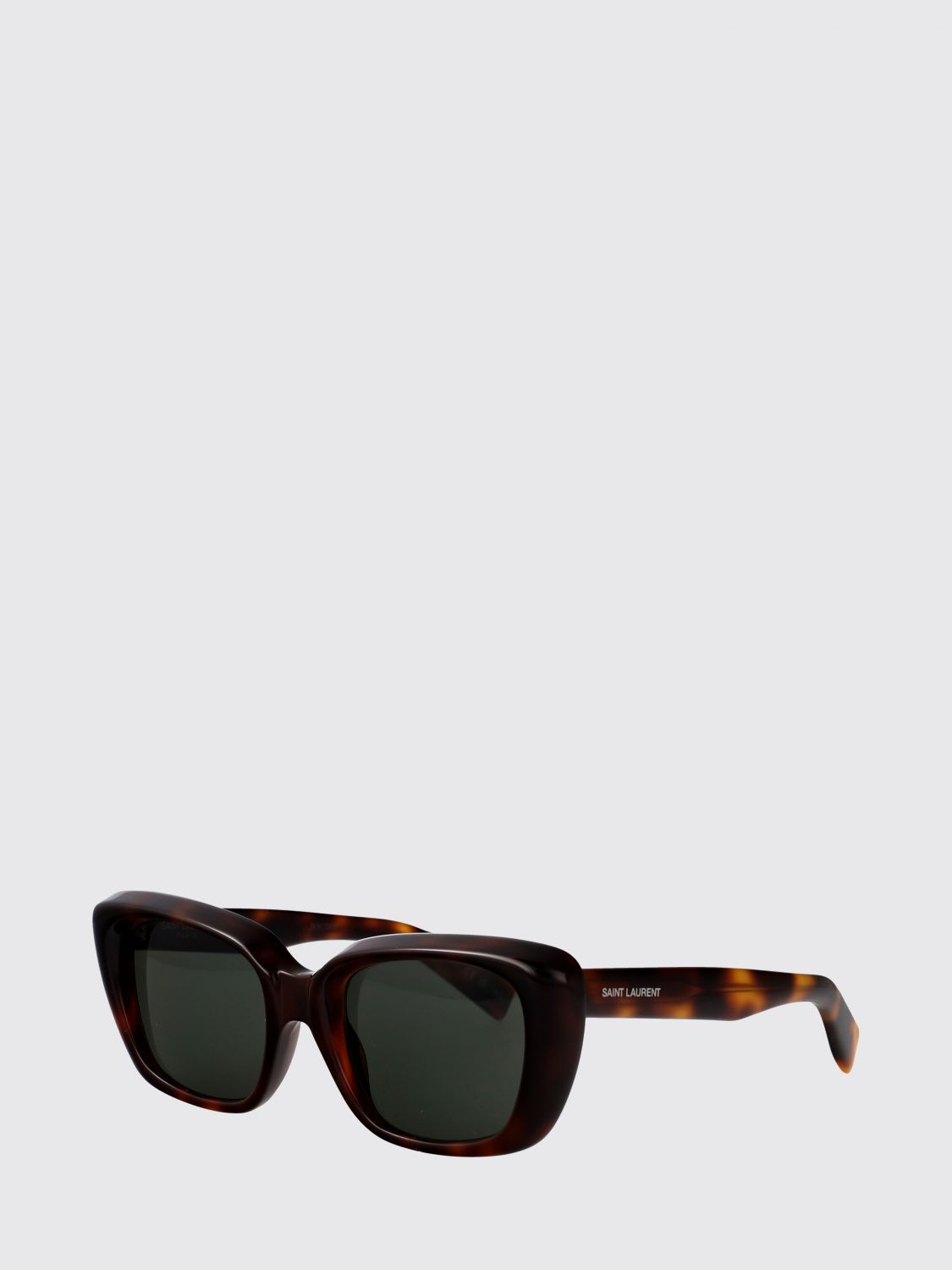 Saint Laurent Sunglasses Woman Brown SAINT LAURENT