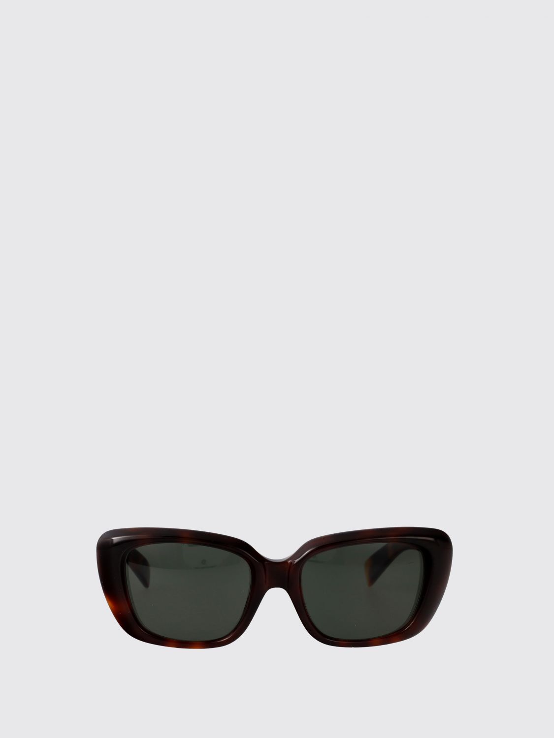 Saint Laurent Sunglasses Woman Brown SAINT LAURENT