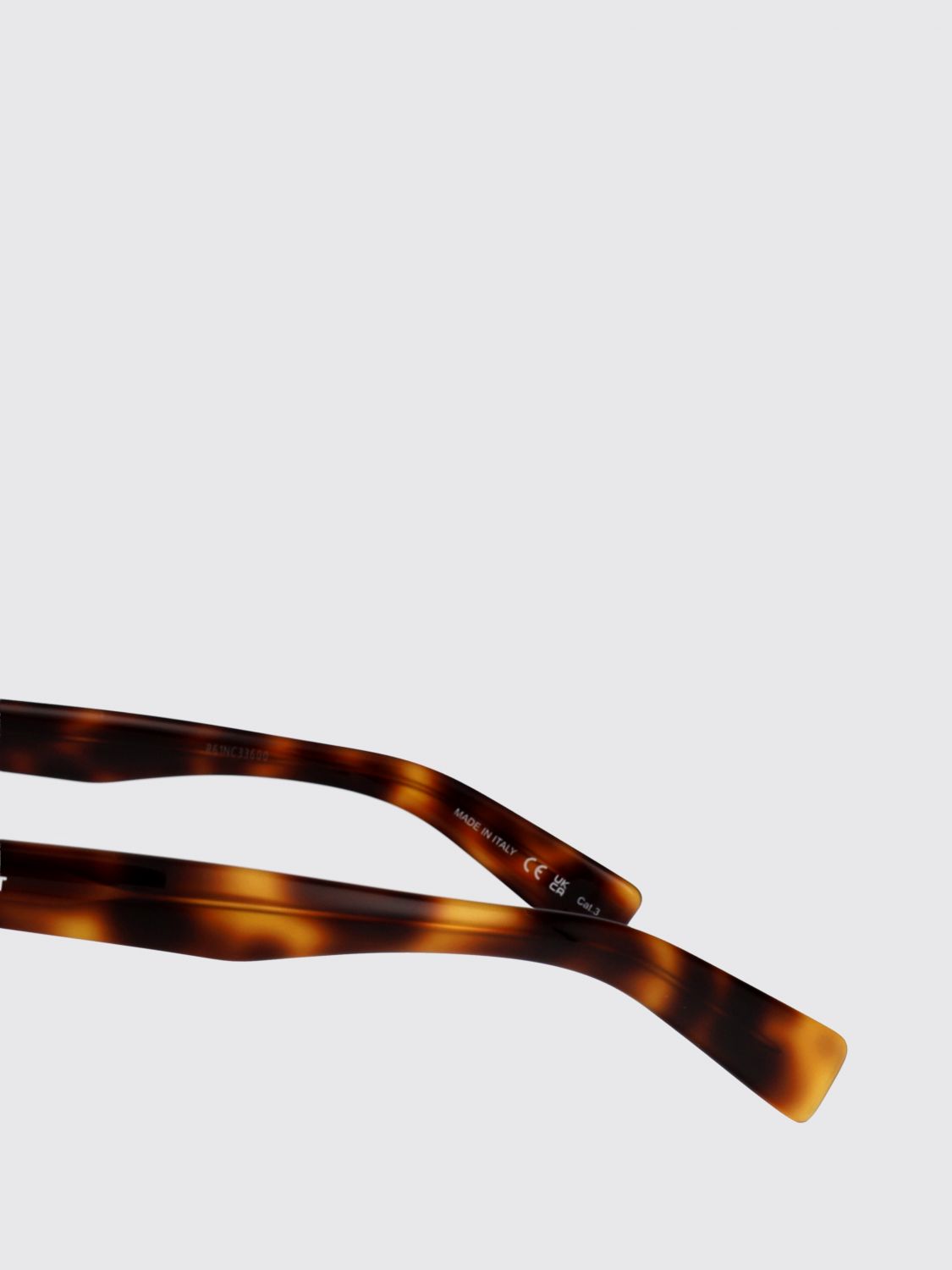 Saint Laurent Sunglasses Woman Brown SAINT LAURENT