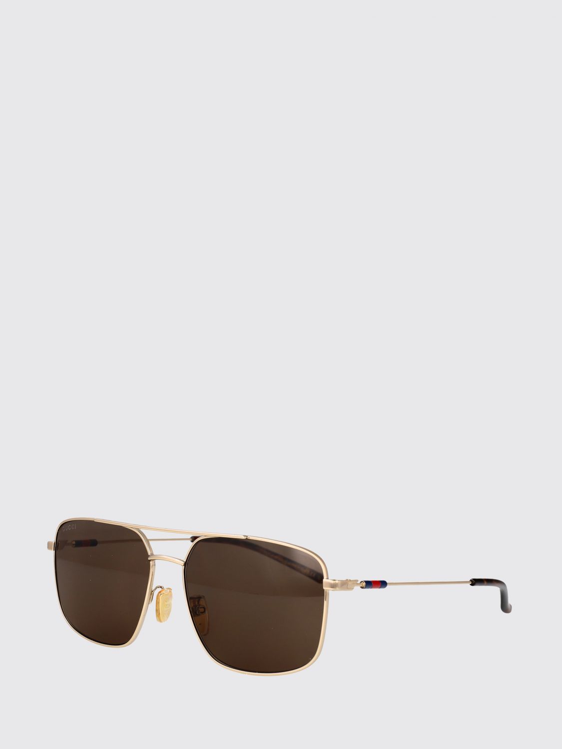Gucci Sunglasses Men Brown GUCCI