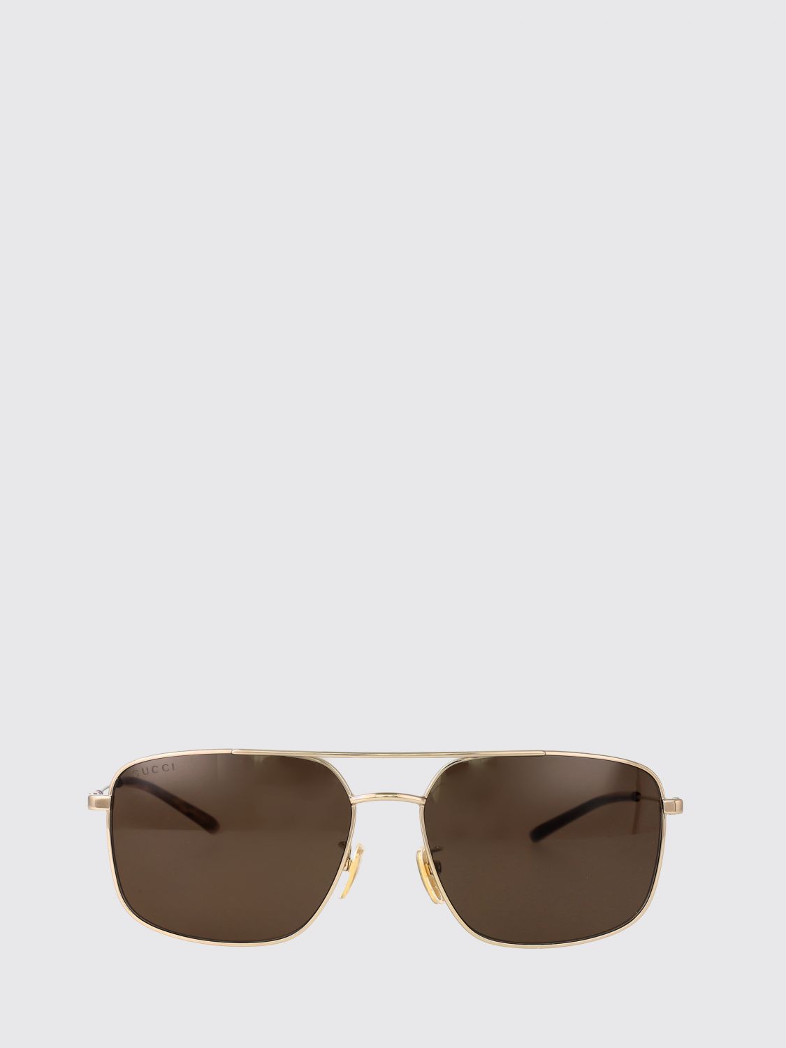 Gucci Sunglasses Men Brown GUCCI