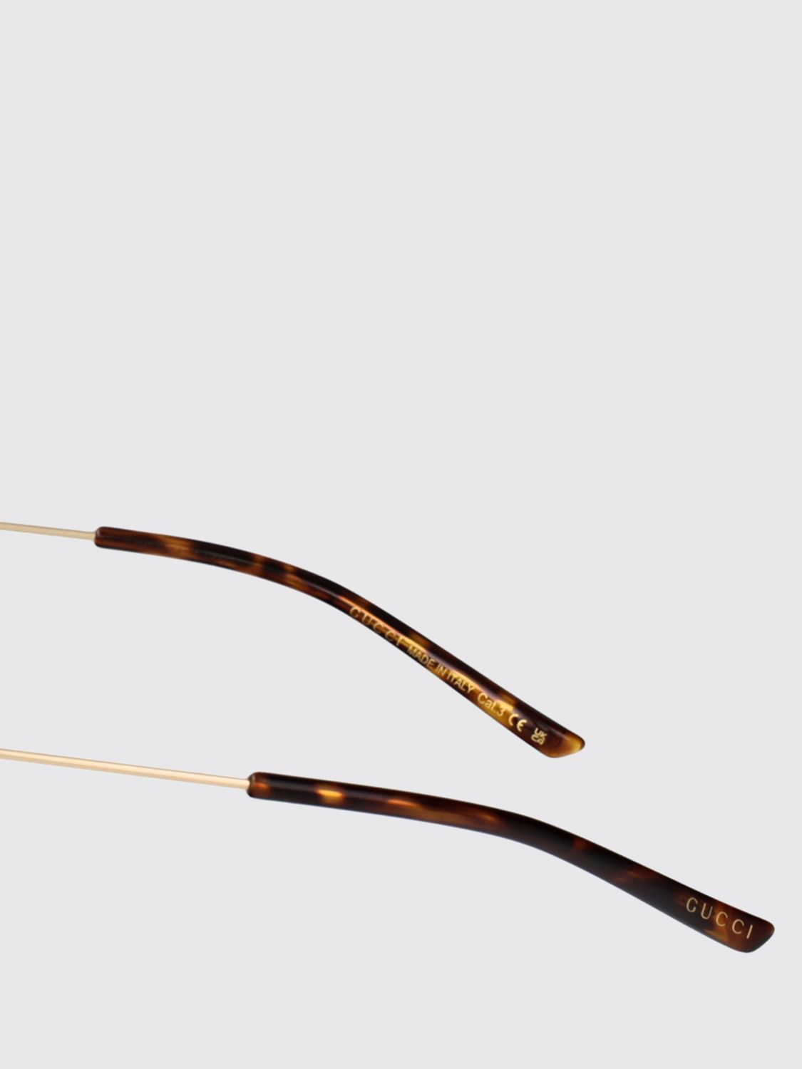 Gucci Sunglasses Men Brown GUCCI