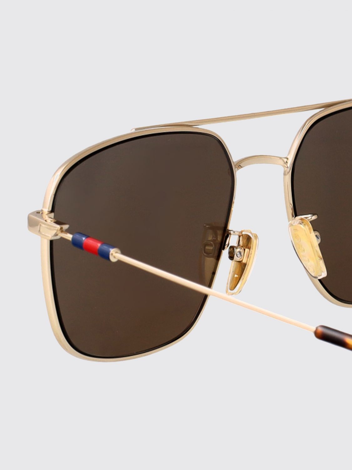 Gucci Sunglasses Men Brown GUCCI
