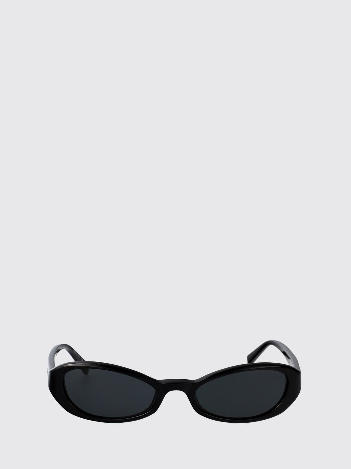 Saint Laurent Women Cat-Eye Saint Laurent Sunglasses In Acetate With Contrast Lettering Logo SAINT LAURENT