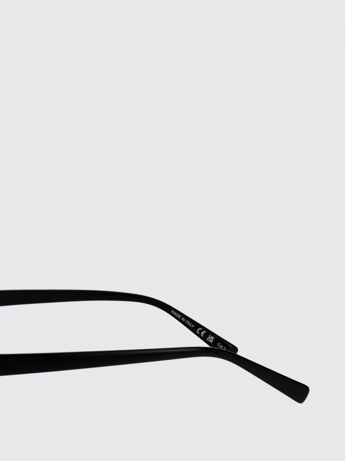 Saint Laurent Women Cat-Eye Saint Laurent Sunglasses In Acetate With Contrast Lettering Logo SAINT LAURENT