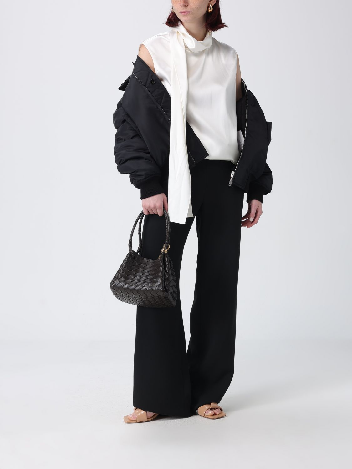 Bottega Veneta Jacket Woman Black BOTTEGA VENETA