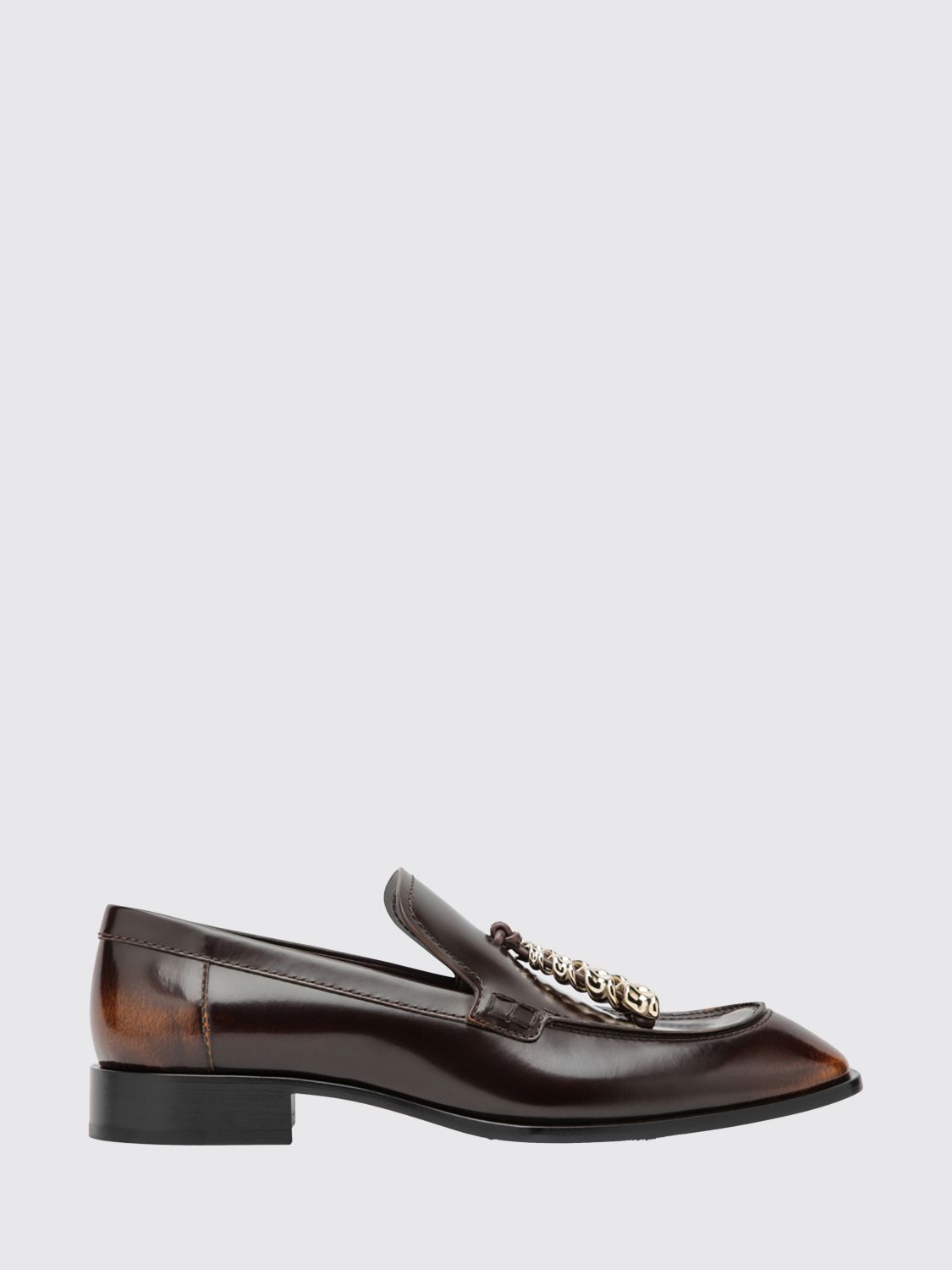Loewe Loafer Woman Brown LOEWE