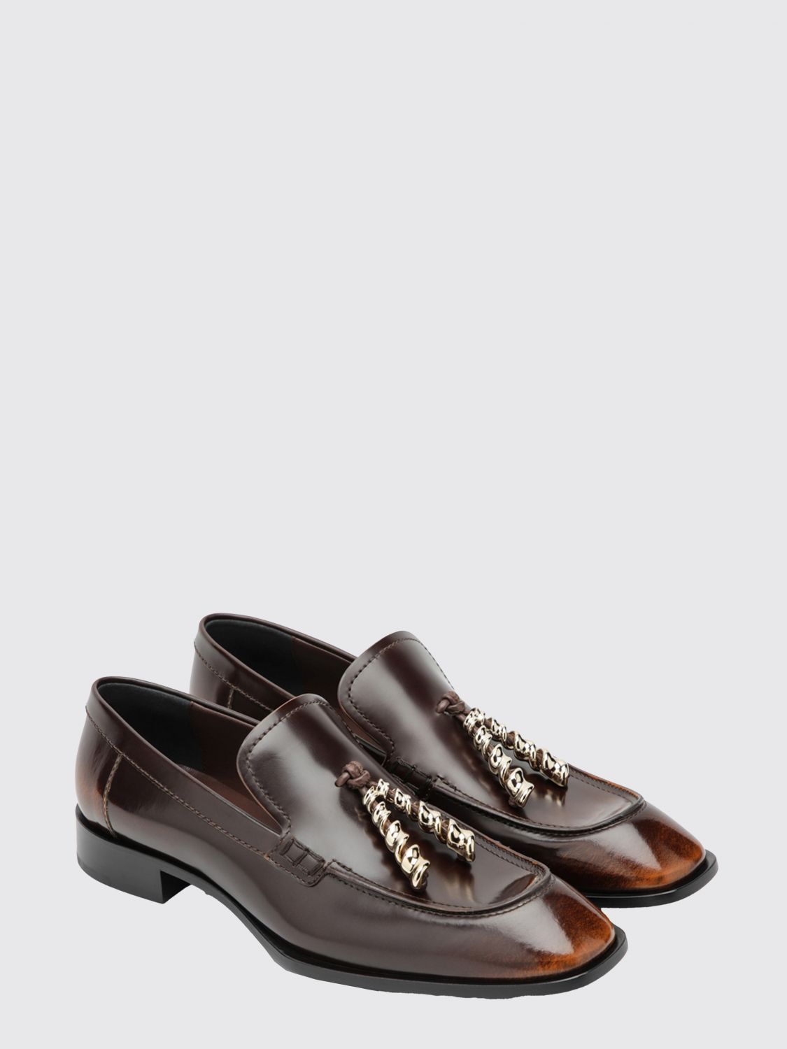 Loewe Loafer Woman Brown LOEWE