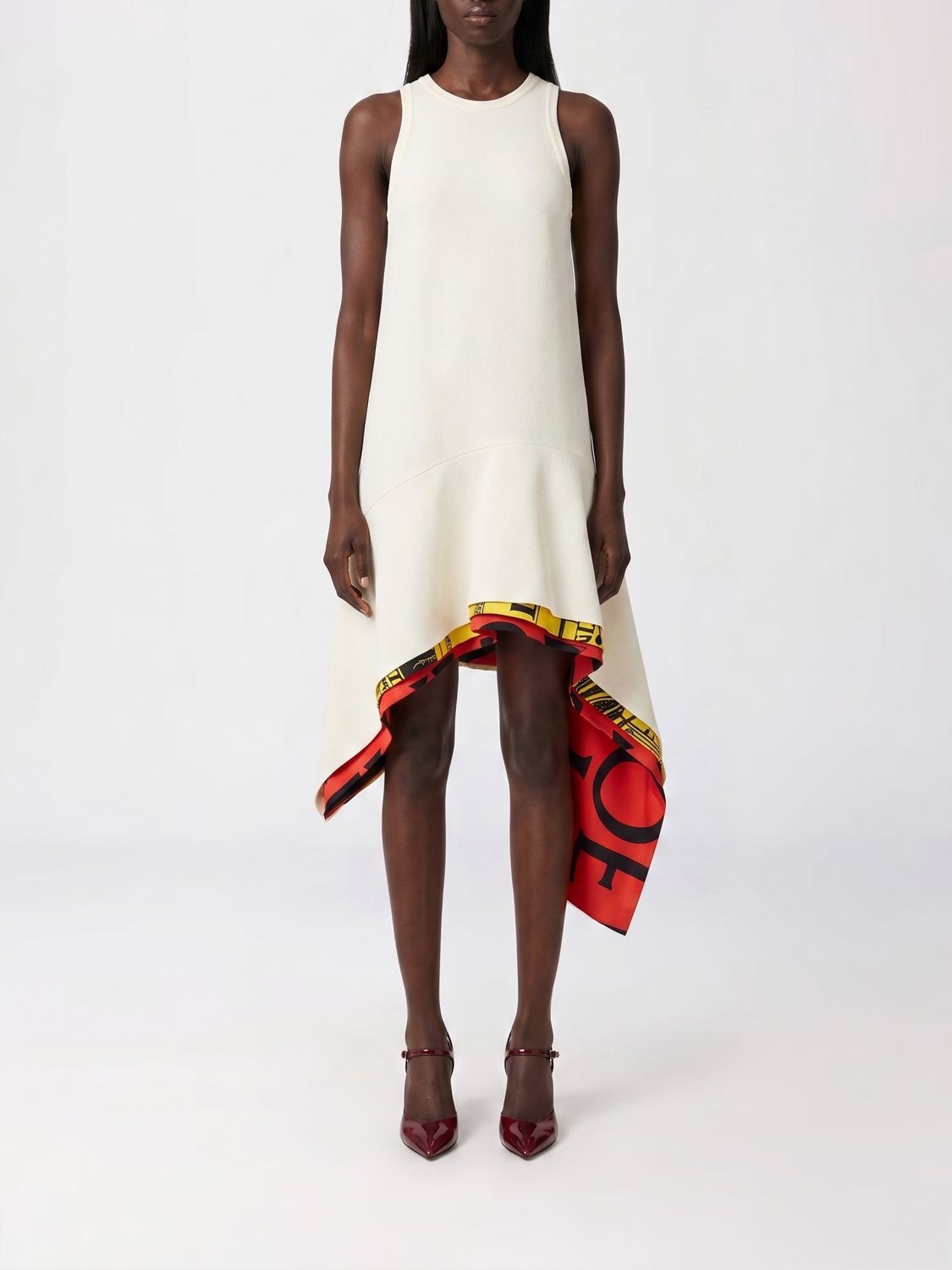 Loewe Dress Woman White LOEWE