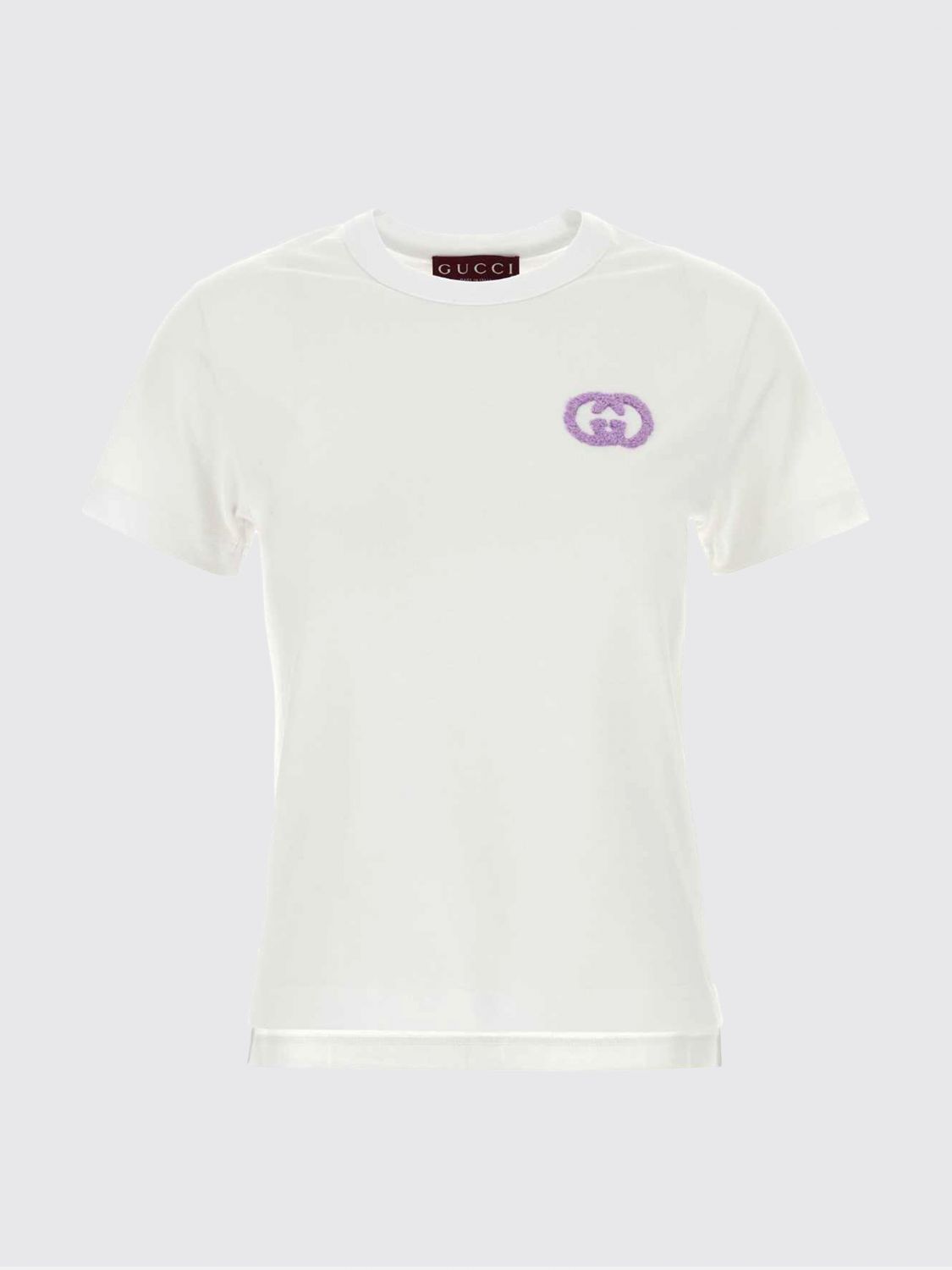 Gucci T-Shirt Woman White GUCCI