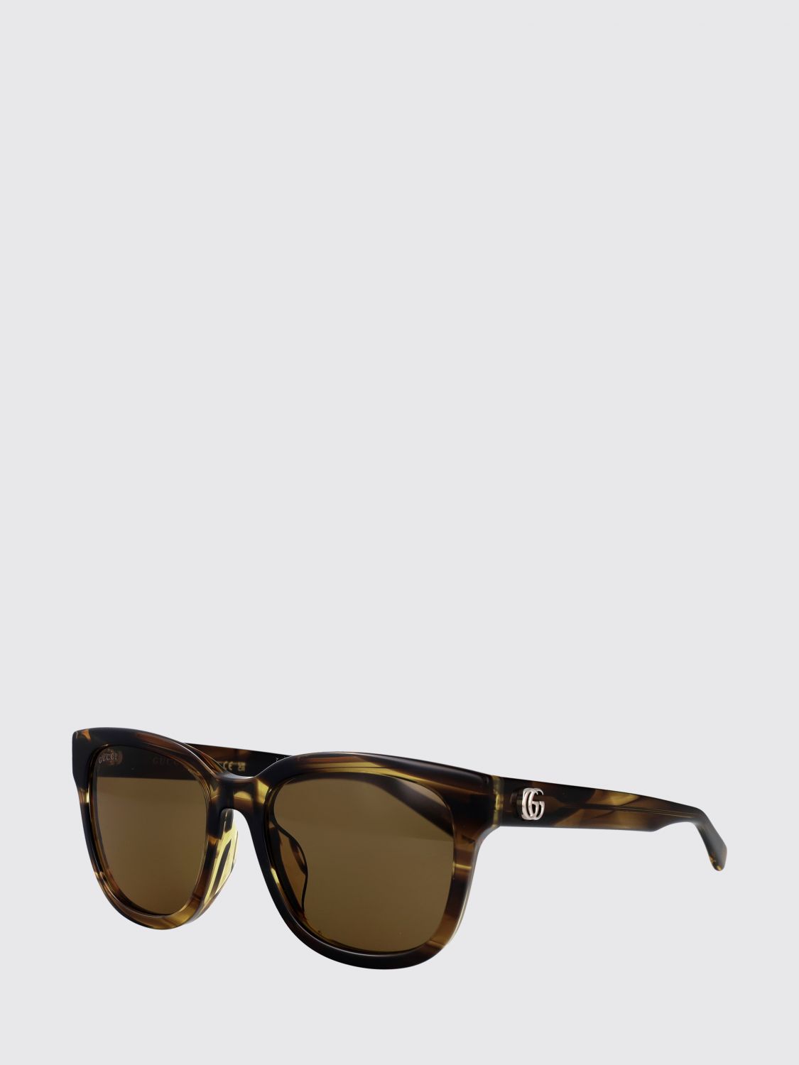 Gucci Sunglasses Woman Brown GUCCI