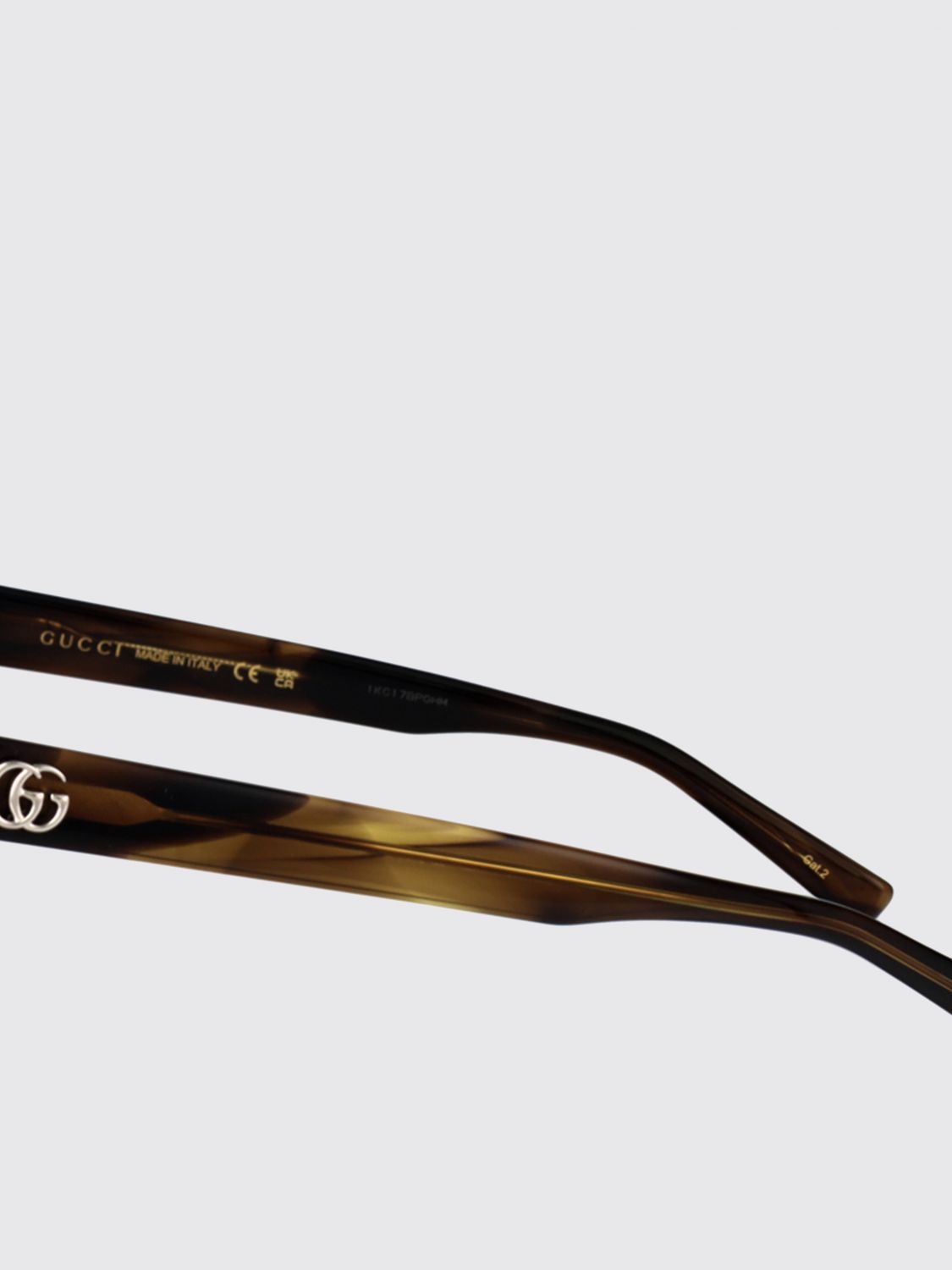 Gucci Sunglasses Woman Brown GUCCI