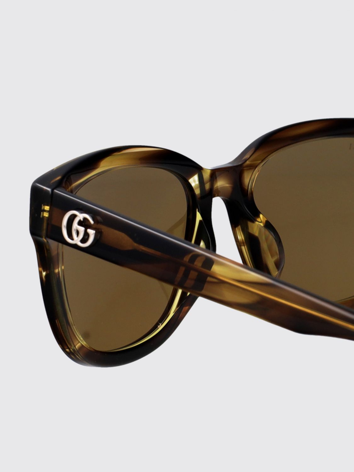 Gucci Sunglasses Woman Brown GUCCI
