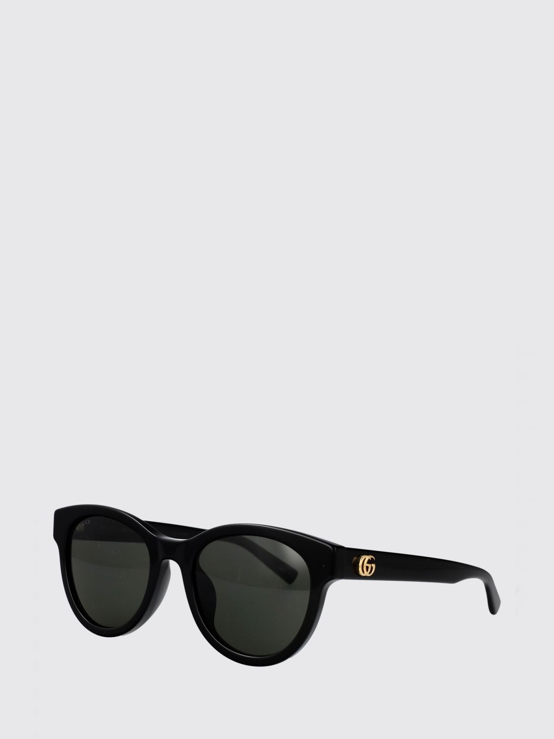 Gucci Tortoiseshell Acetate Cat-Eye Sunglasses With Gg Monogram GUCCI