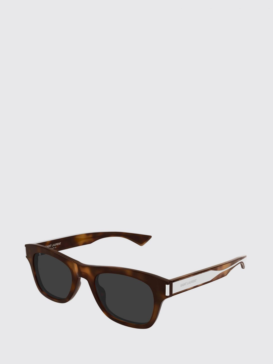 Saint Laurent Sunglasses Men Brown SAINT LAURENT