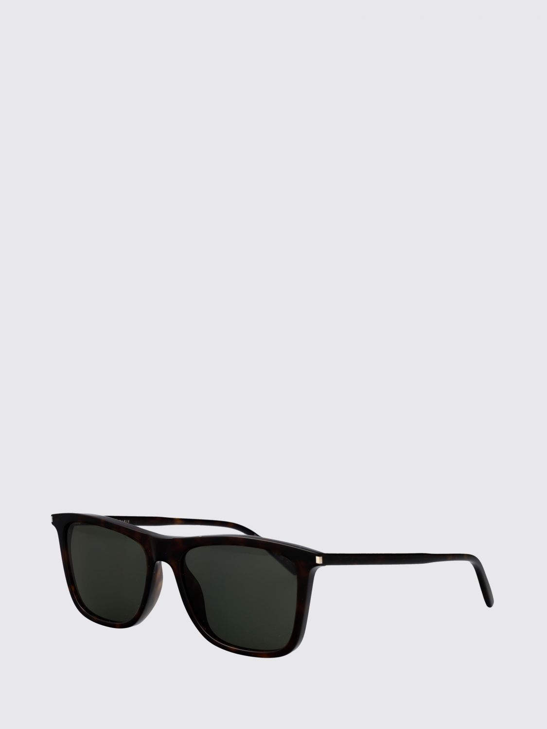 Saint Laurent Sunglasses Men Brown SAINT LAURENT
