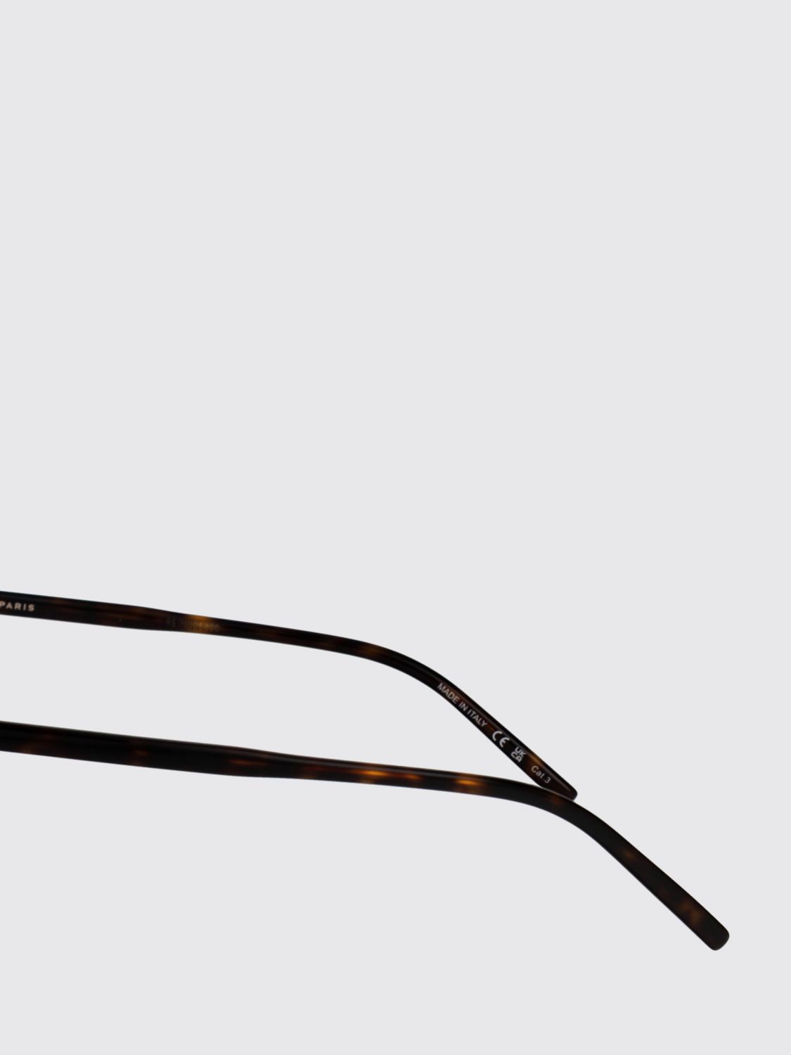 Saint Laurent Sunglasses Men Brown SAINT LAURENT