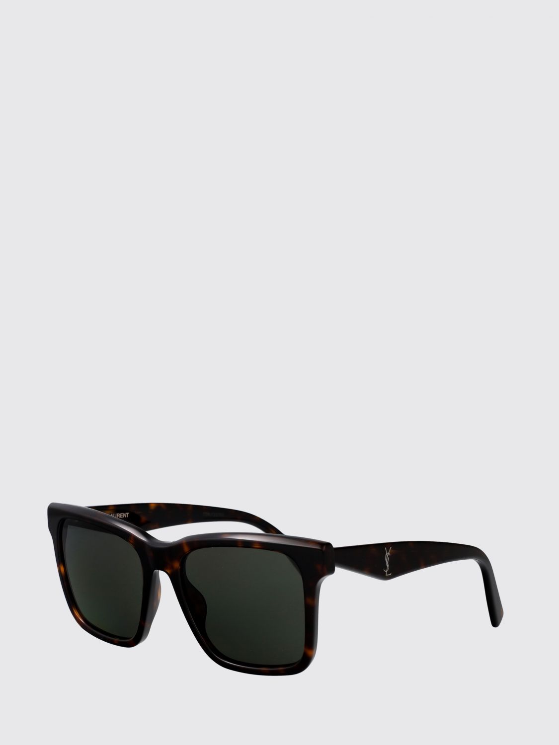 Saint Laurent Sunglasses Woman Brown SAINT LAURENT