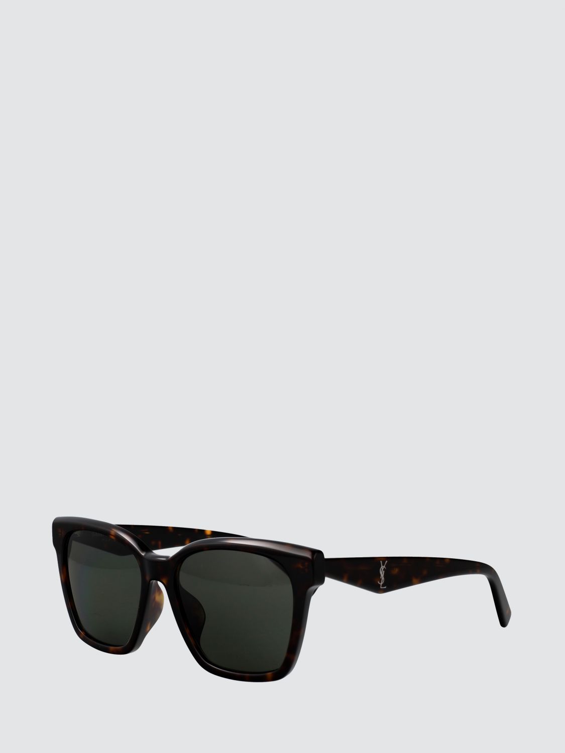 Saint Laurent Sunglasses Woman Brown SAINT LAURENT