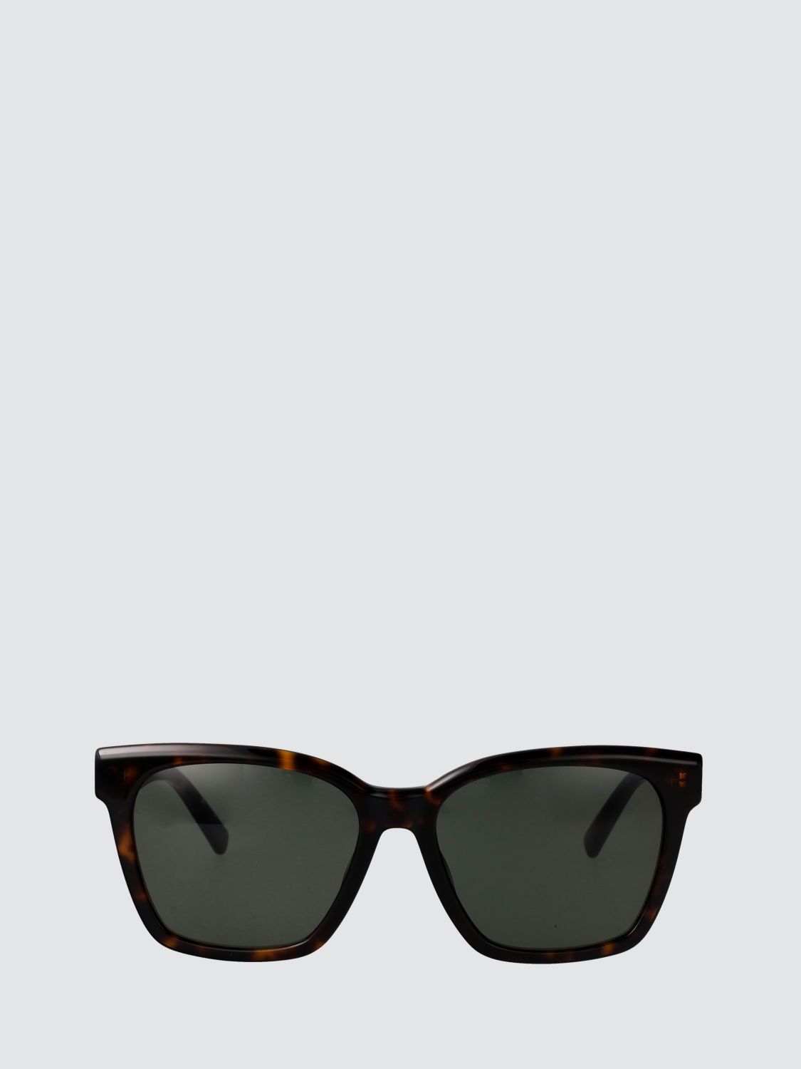 Saint Laurent Sunglasses Woman Brown SAINT LAURENT