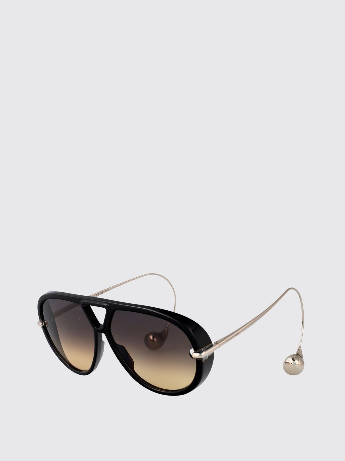 Bottega Veneta Sunglasses Woman Black BOTTEGA VENETA