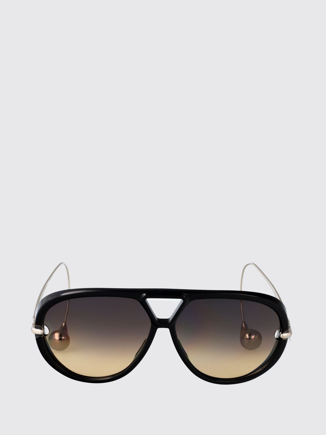 Bottega Veneta Sunglasses Woman Black BOTTEGA VENETA