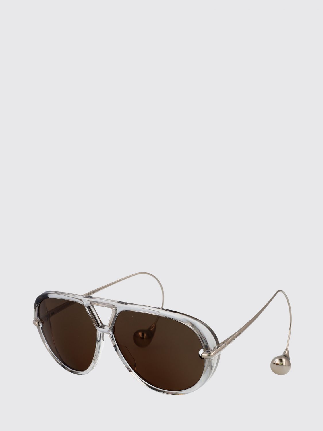 Bottega Veneta Sunglasses Woman Grey BOTTEGA VENETA