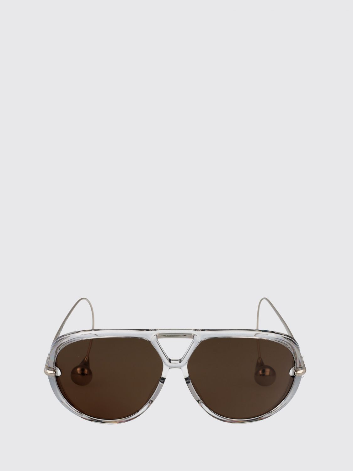 Bottega Veneta Sunglasses Woman Grey BOTTEGA VENETA
