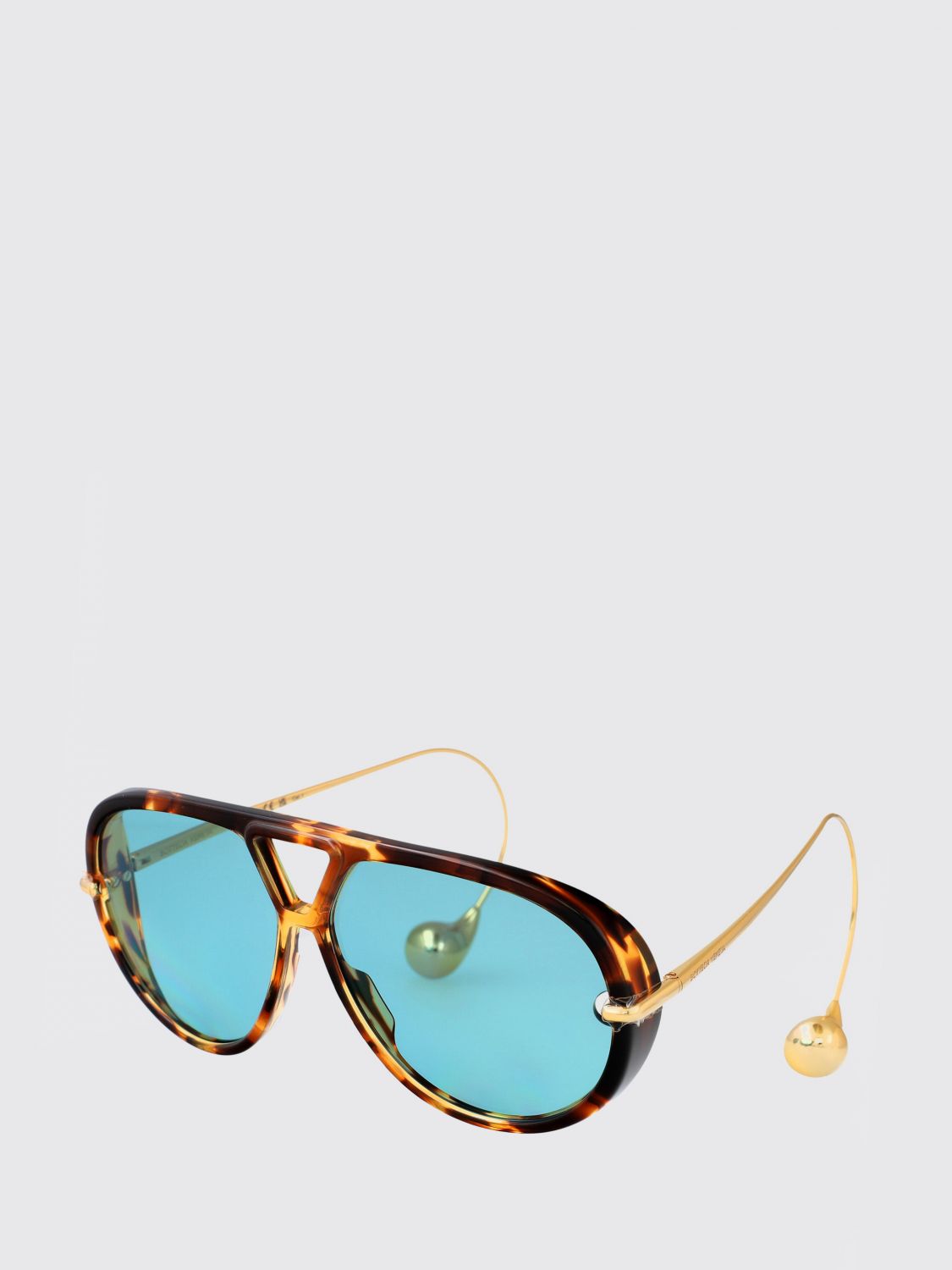 Bottega Veneta Sunglasses Woman Brown BOTTEGA VENETA