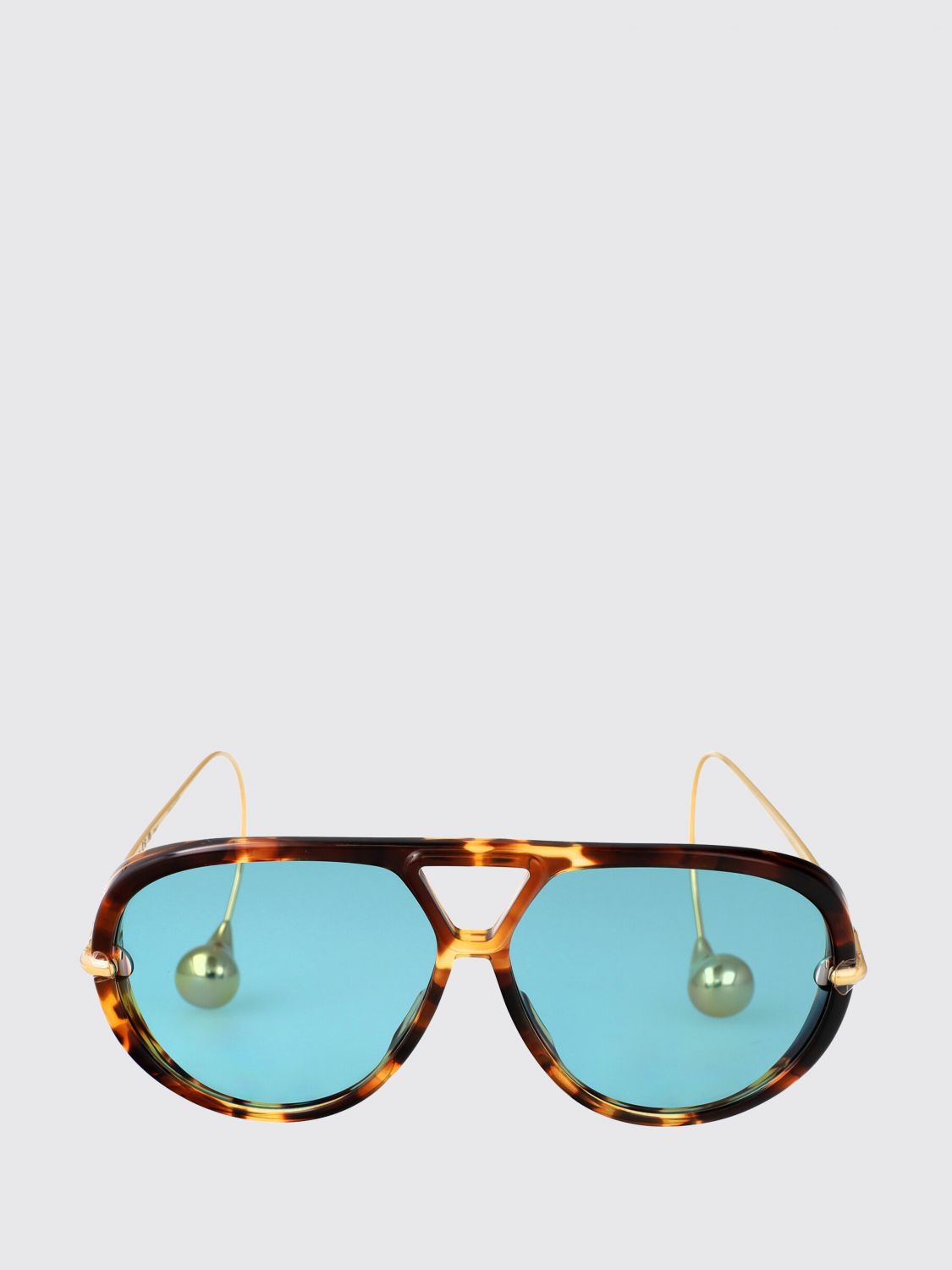 Bottega Veneta Sunglasses Woman Brown BOTTEGA VENETA