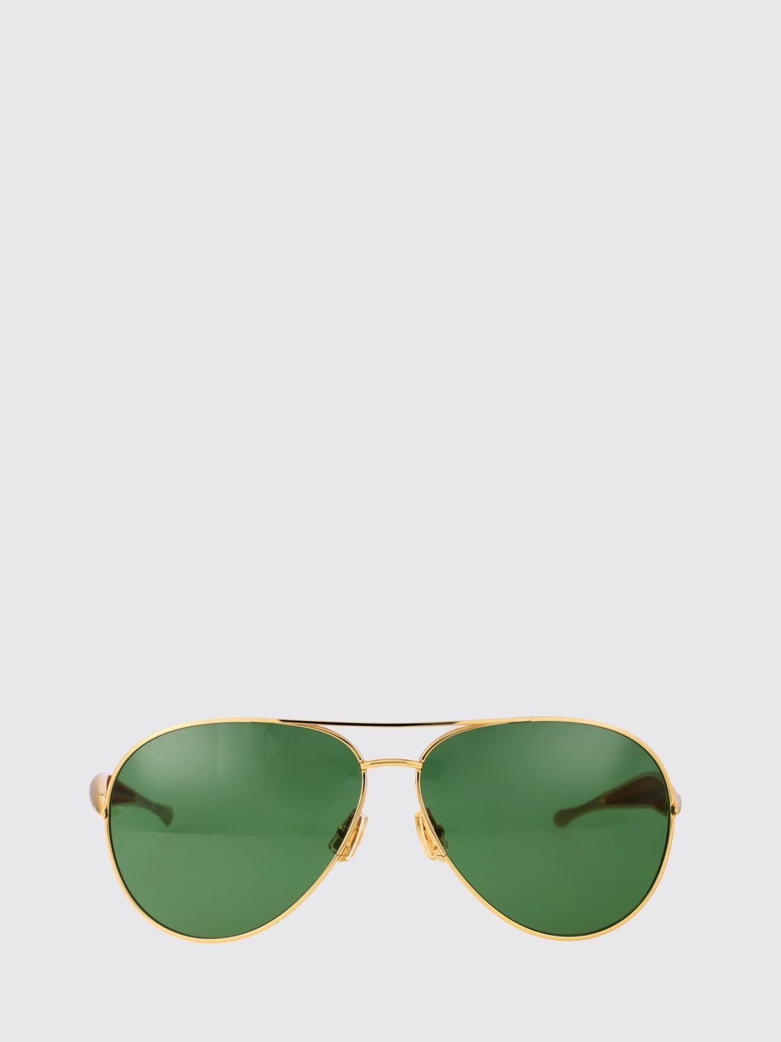 Bottega Veneta Sunglasses Men Gold BOTTEGA VENETA