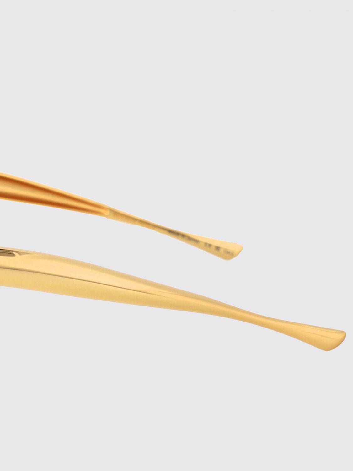 Bottega Veneta Sunglasses Men Gold BOTTEGA VENETA