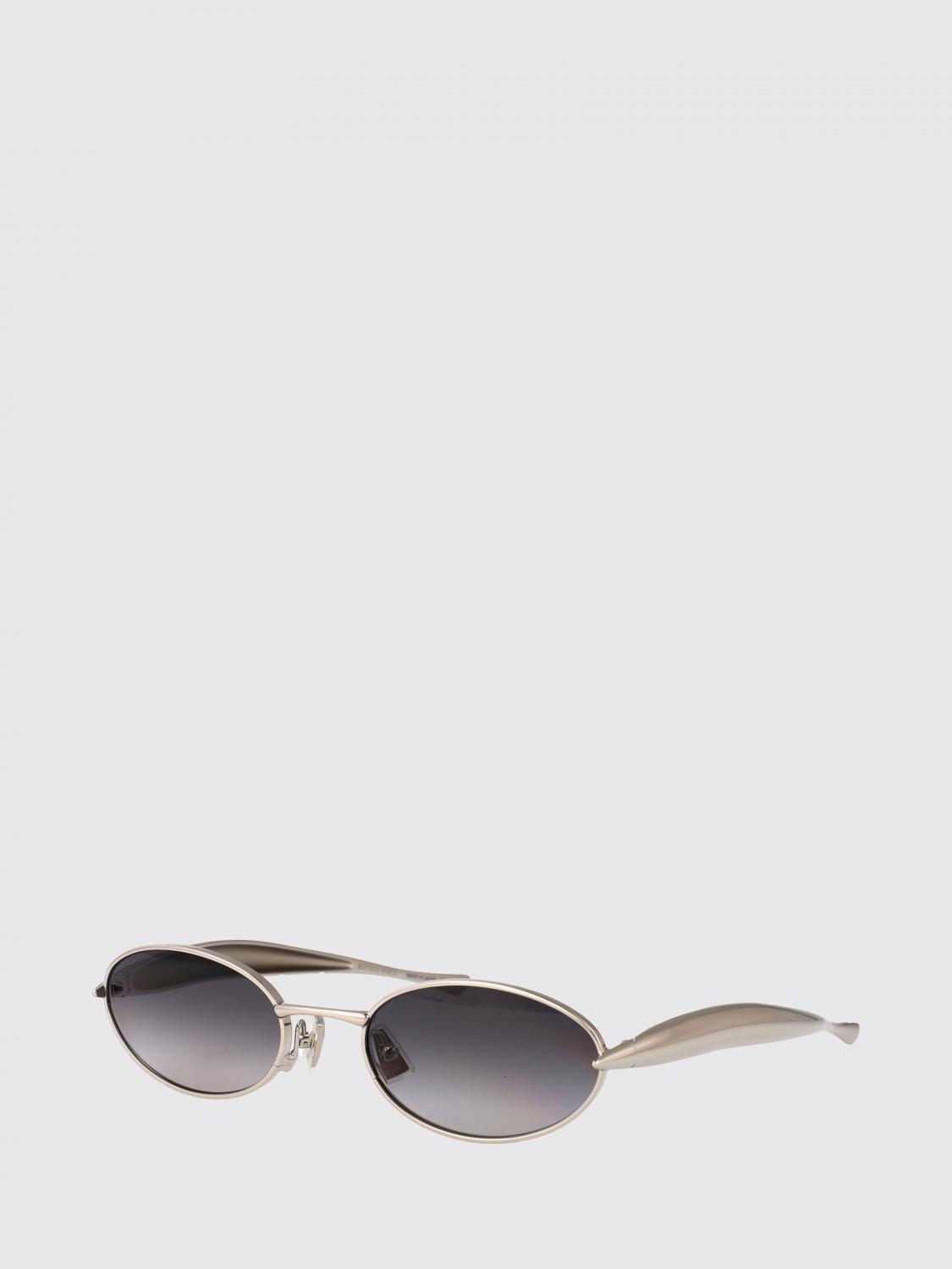 Bottega Veneta Men Bv1386s Sunglasses Bottega Veneta In Metal BOTTEGA VENETA