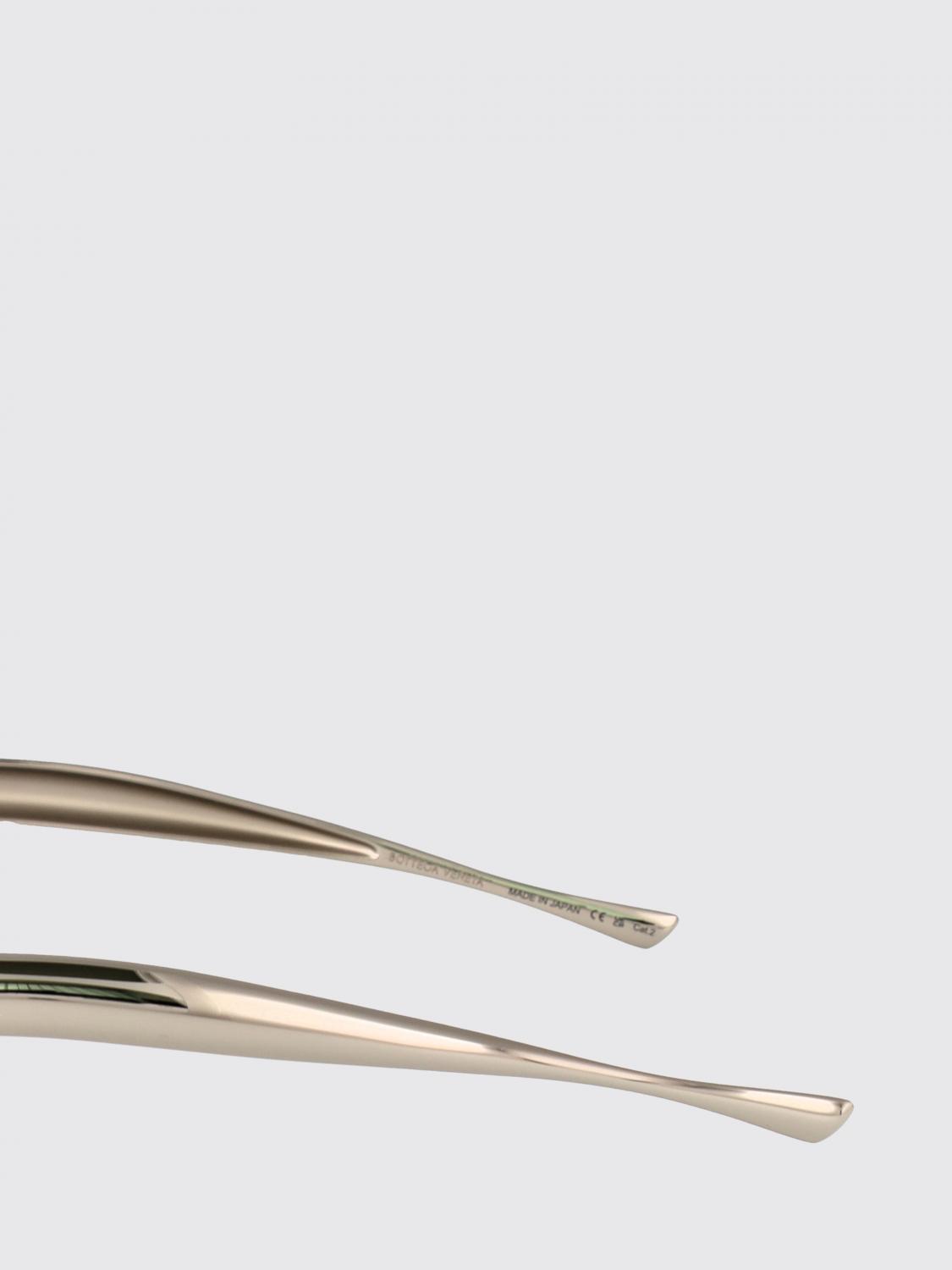 Bottega Veneta Men Bv1386s Sunglasses Bottega Veneta In Metal BOTTEGA VENETA