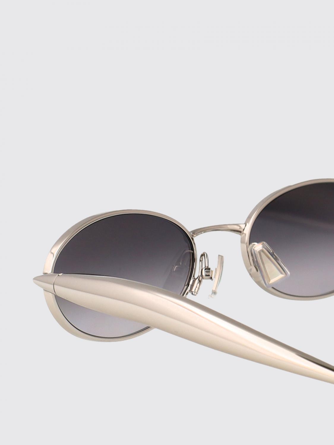 Bottega Veneta Men Bv1386s Sunglasses Bottega Veneta In Metal BOTTEGA VENETA