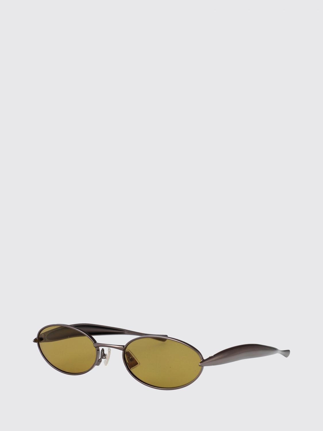Bottega Veneta Sunglasses Men Silver BOTTEGA VENETA