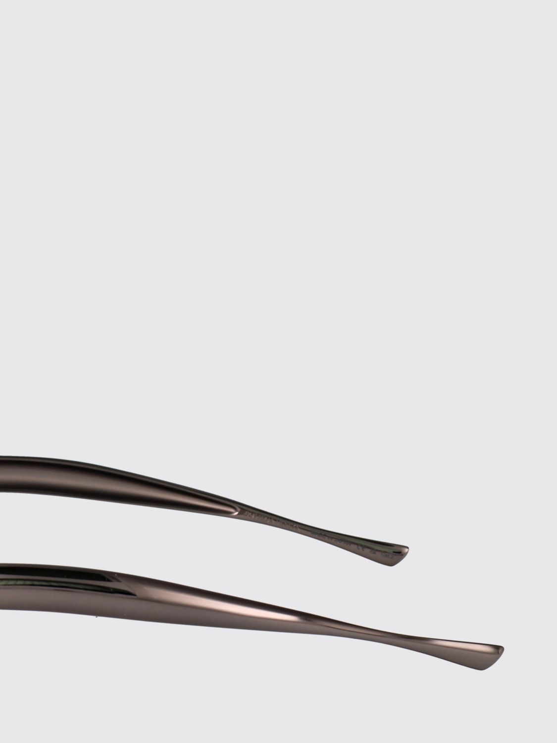 Bottega Veneta Sunglasses Men Silver BOTTEGA VENETA
