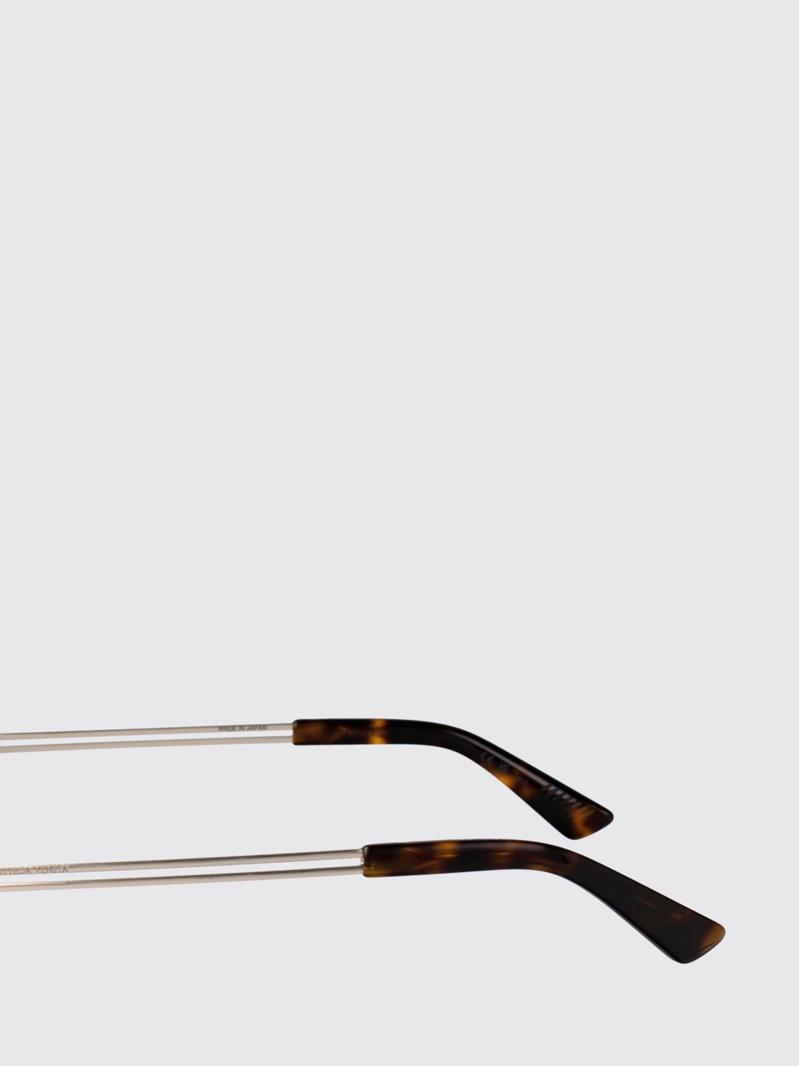 Bottega Veneta Sunglasses Men Silver BOTTEGA VENETA