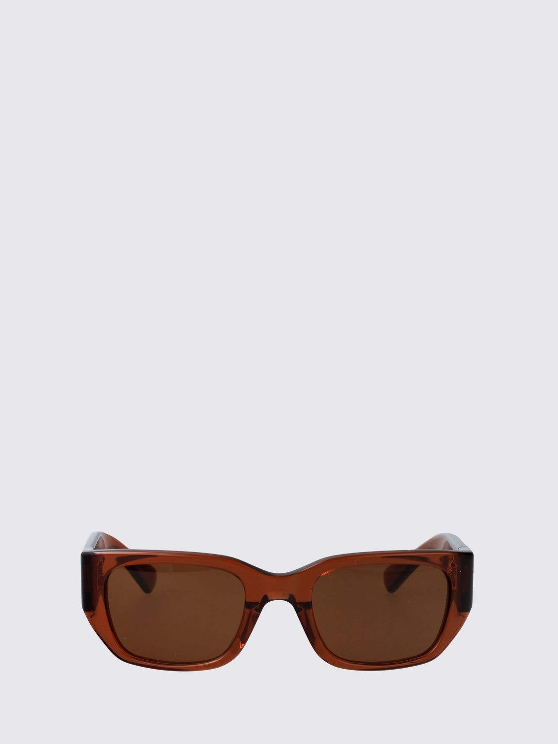 Bottega Veneta Sunglasses Men Brown BOTTEGA VENETA